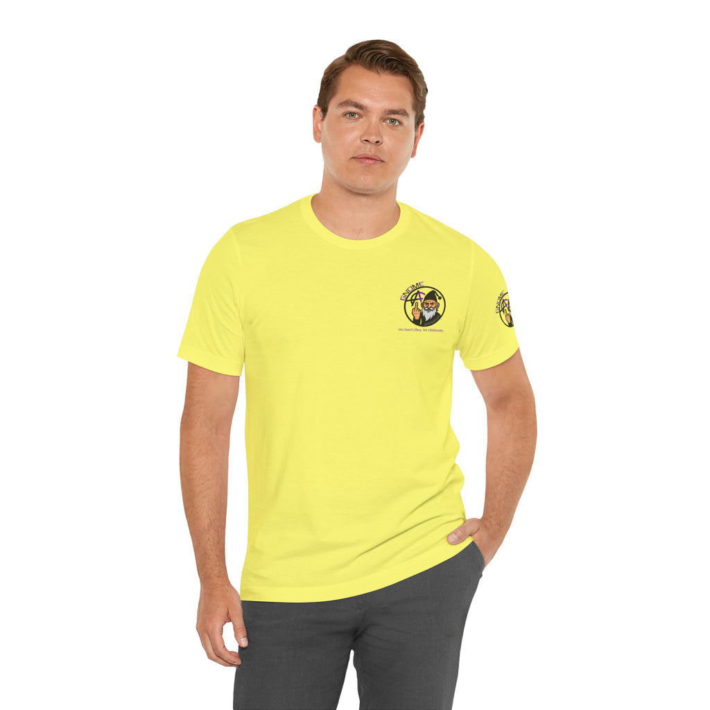 Gnome AF Originals - We Don't Obey. Graphic Tee