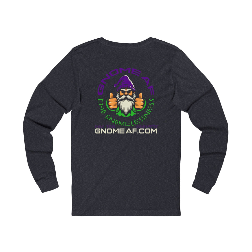 End Gnomelessness Logo Long Sleeve Tee