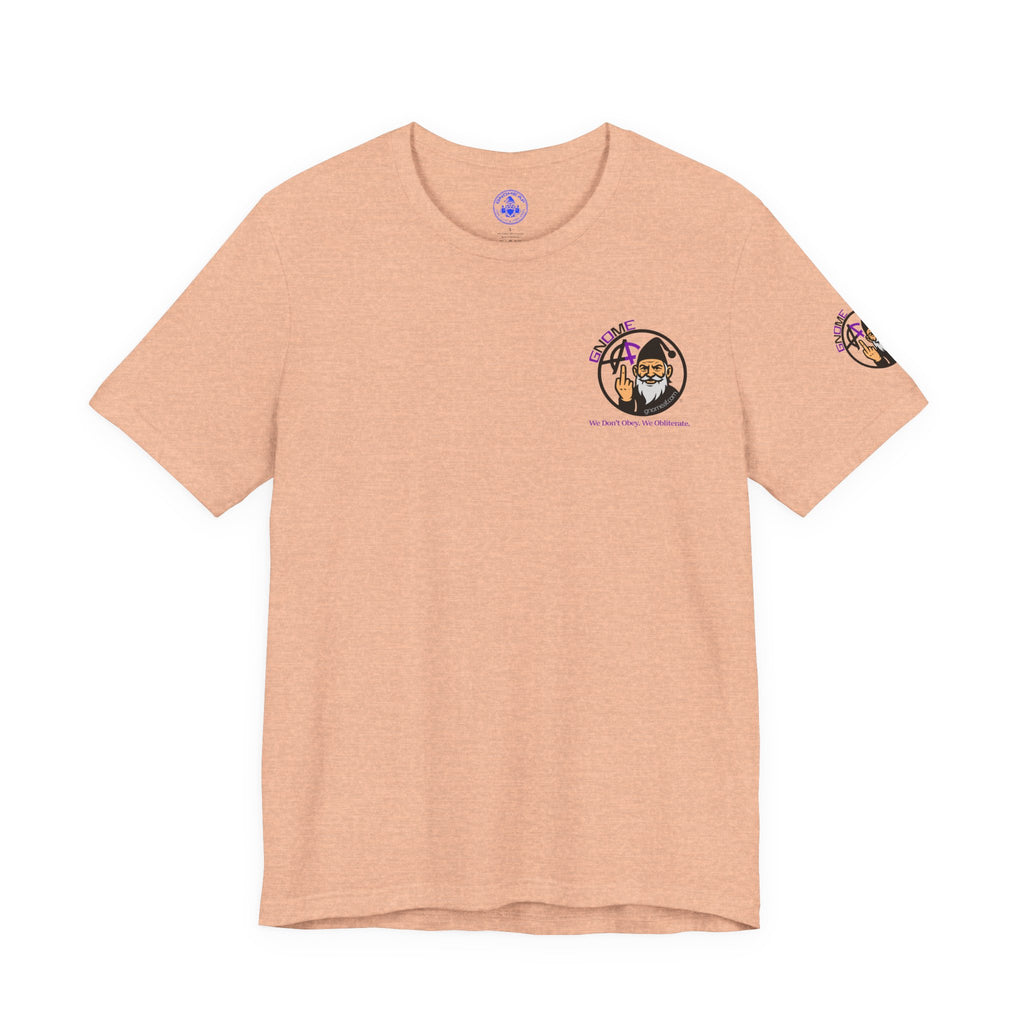 Gnome AF Originals - We Don't Obey. Graphic Tee