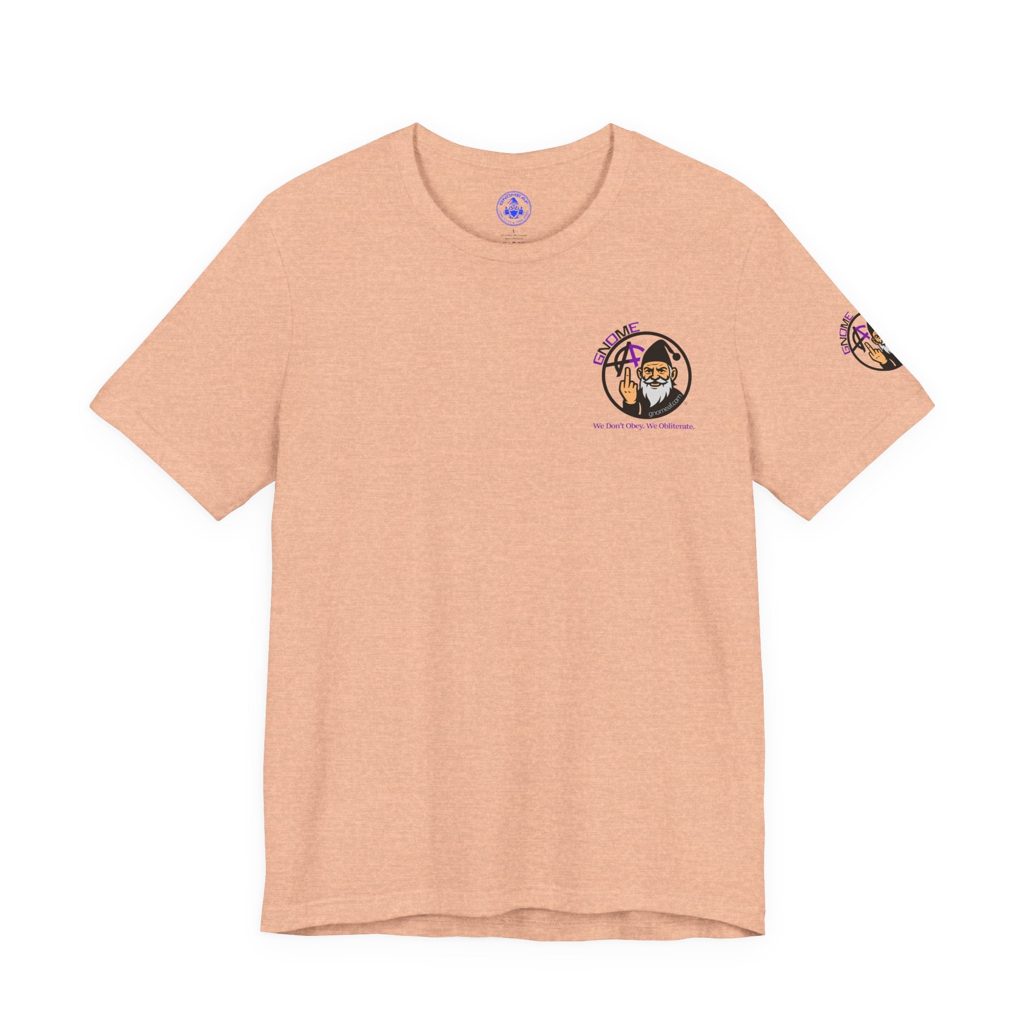 Gnome AF Originals - We Don't Obey. Graphic Tee
