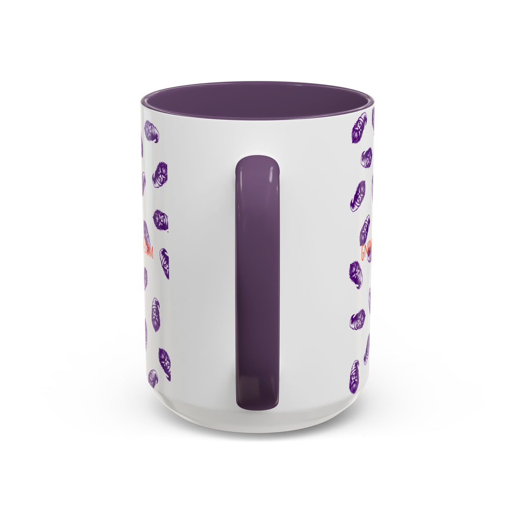 Gnome AF Accent Coffee Mug