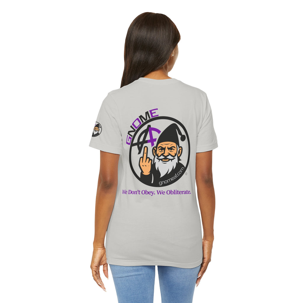 Gnome AF Originals - We Don't Obey. Graphic Tee
