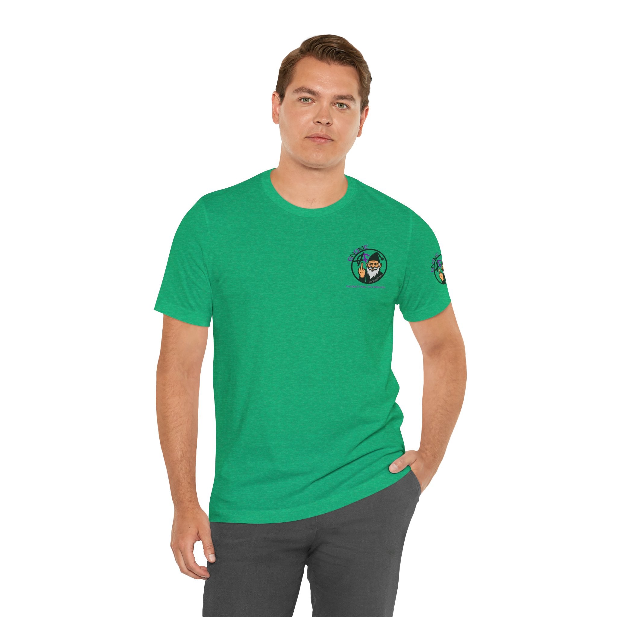 Gnome AF Originals - We Don't Obey. Graphic Tee