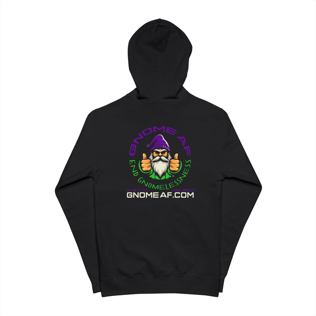End Gnomelessness Logo Zip Up Hoodie