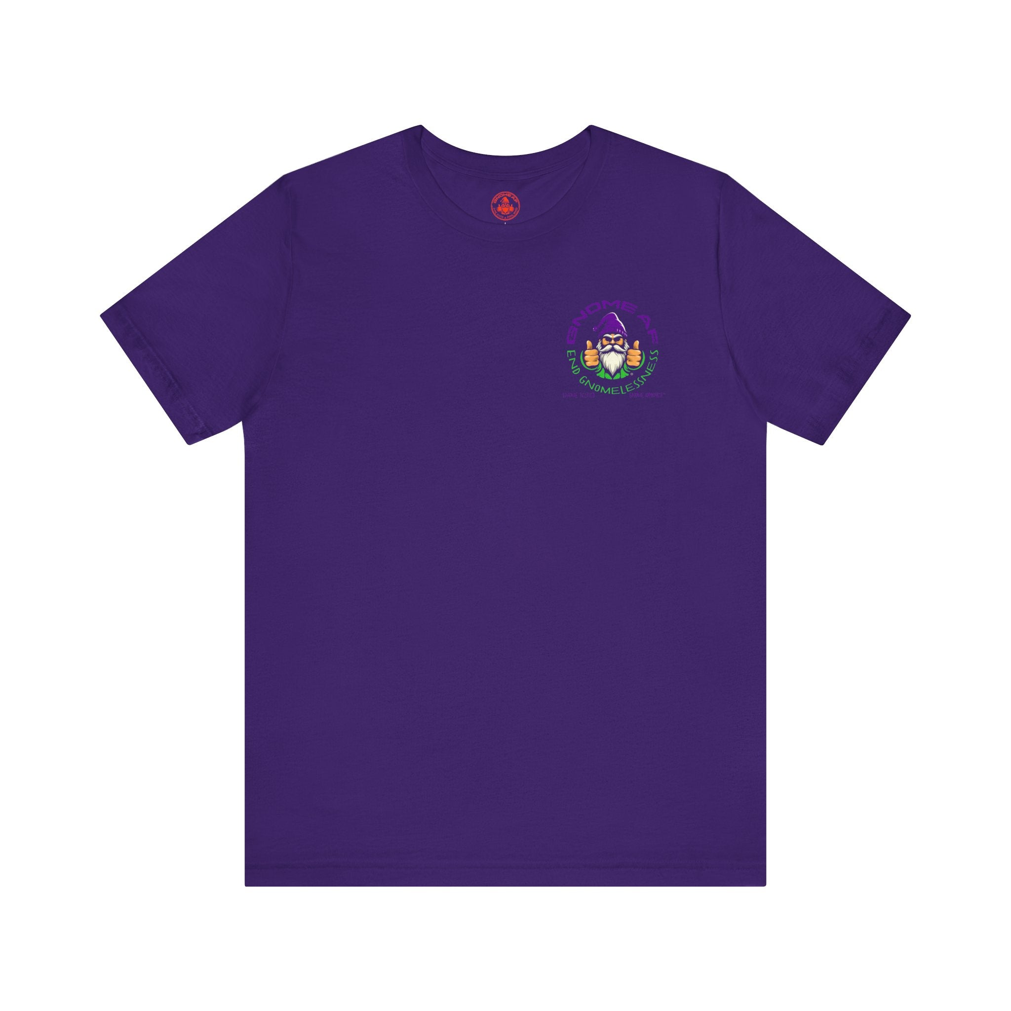End Gnomelessness Logo Unisex Short Sleeve Shirt