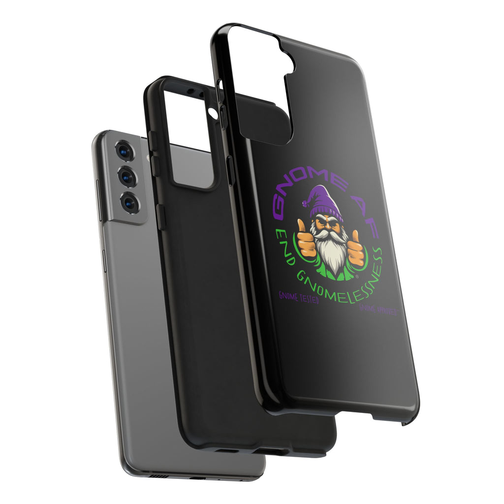 End Gnomelessness Tough Phone Cases - Apple & Samsung