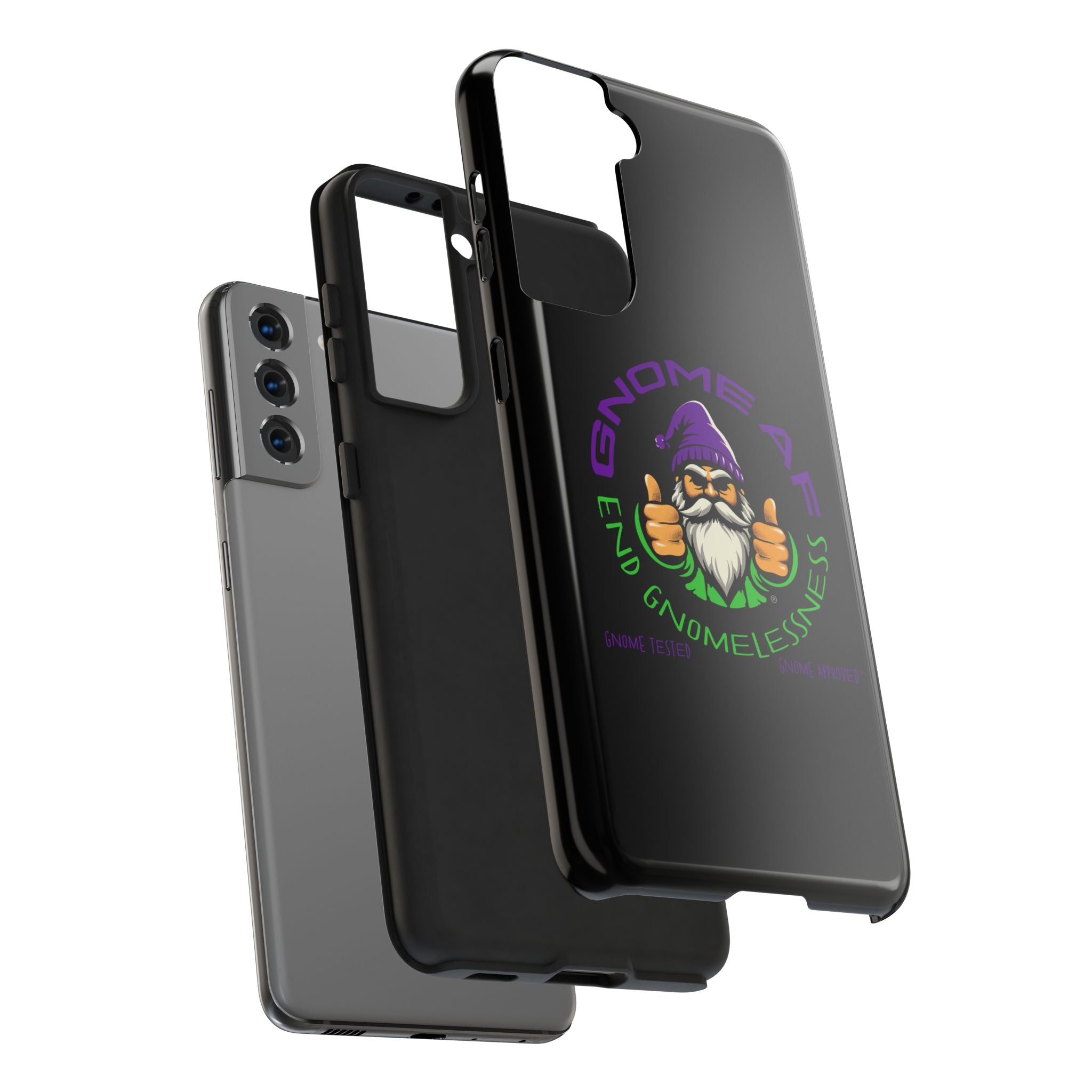 End Gnomelessness Tough Phone Cases - Apple & Samsung