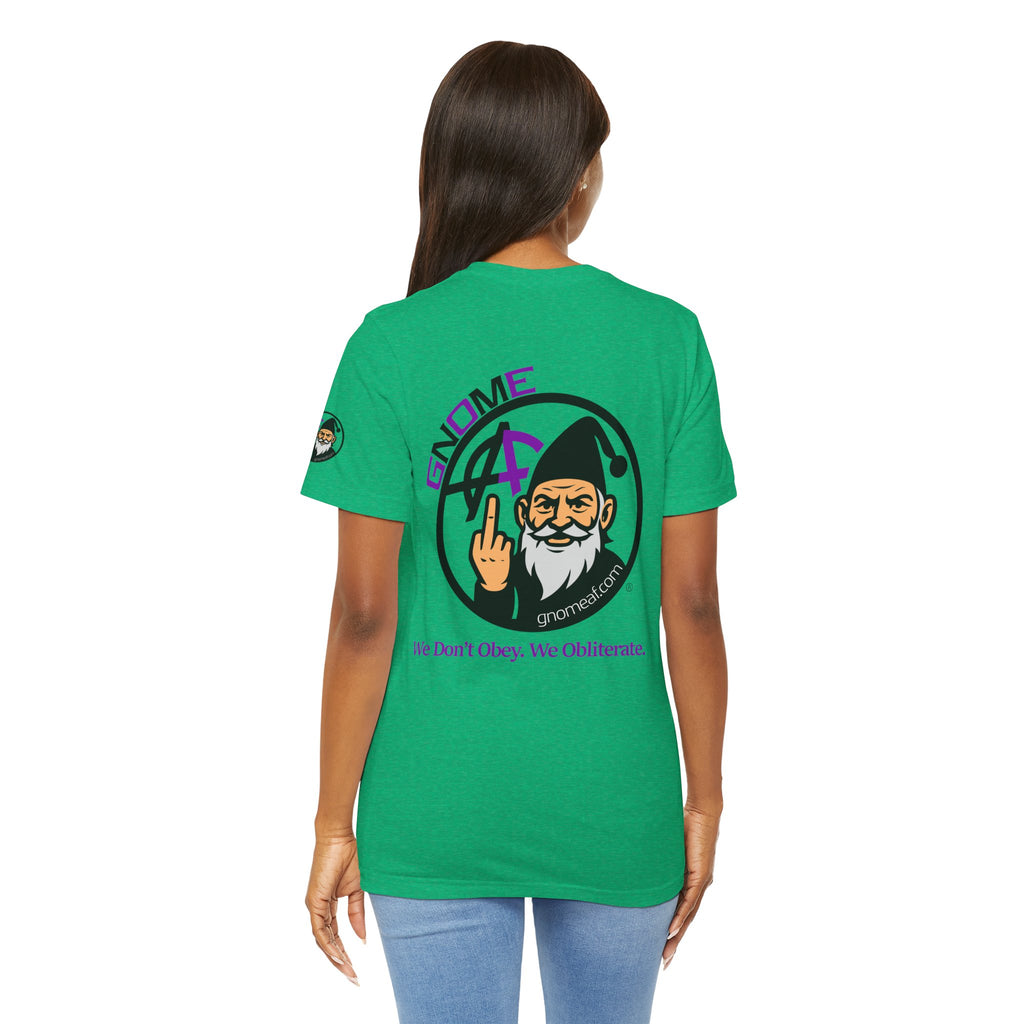Gnome AF Originals - We Don't Obey. Graphic Tee
