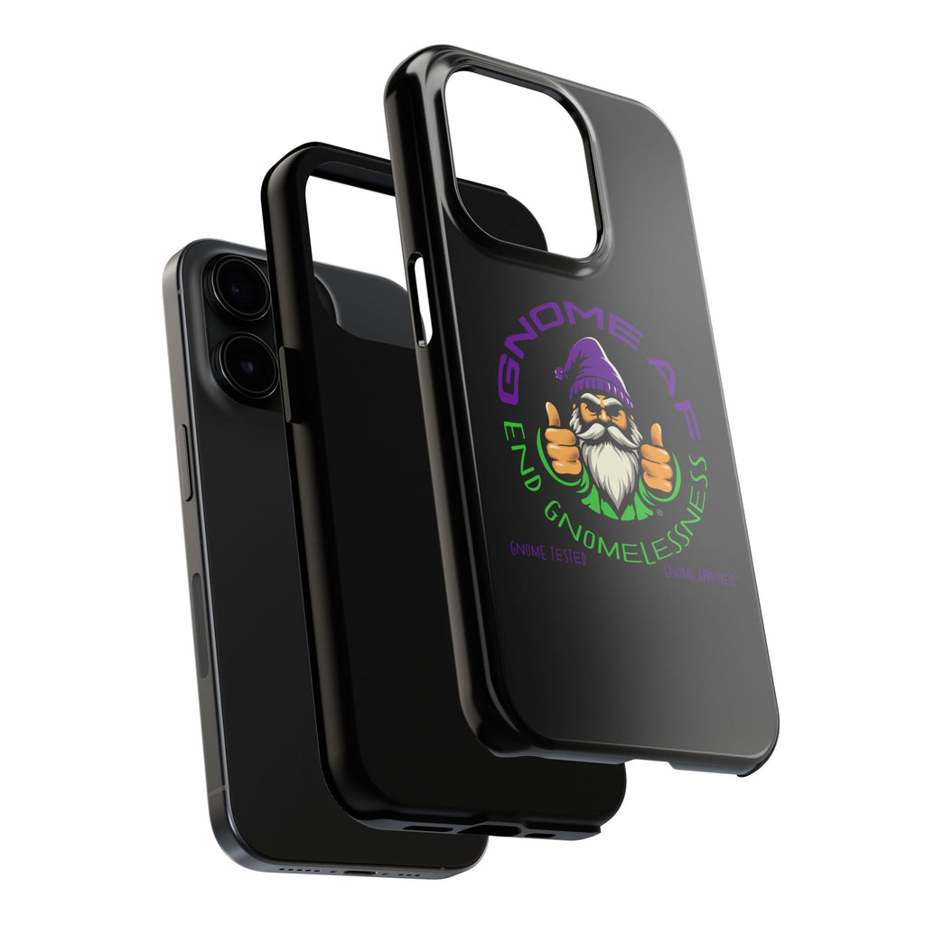 End Gnomelessness Tough Phone Cases - Apple & Samsung
