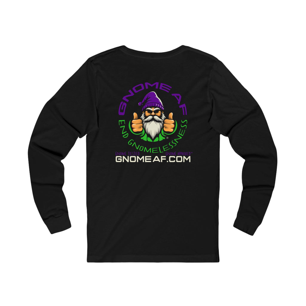 End Gnomelessness Logo Long Sleeve Tee