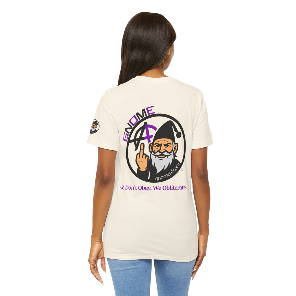 Gnome AF Originals - We Don't Obey. Graphic Tee