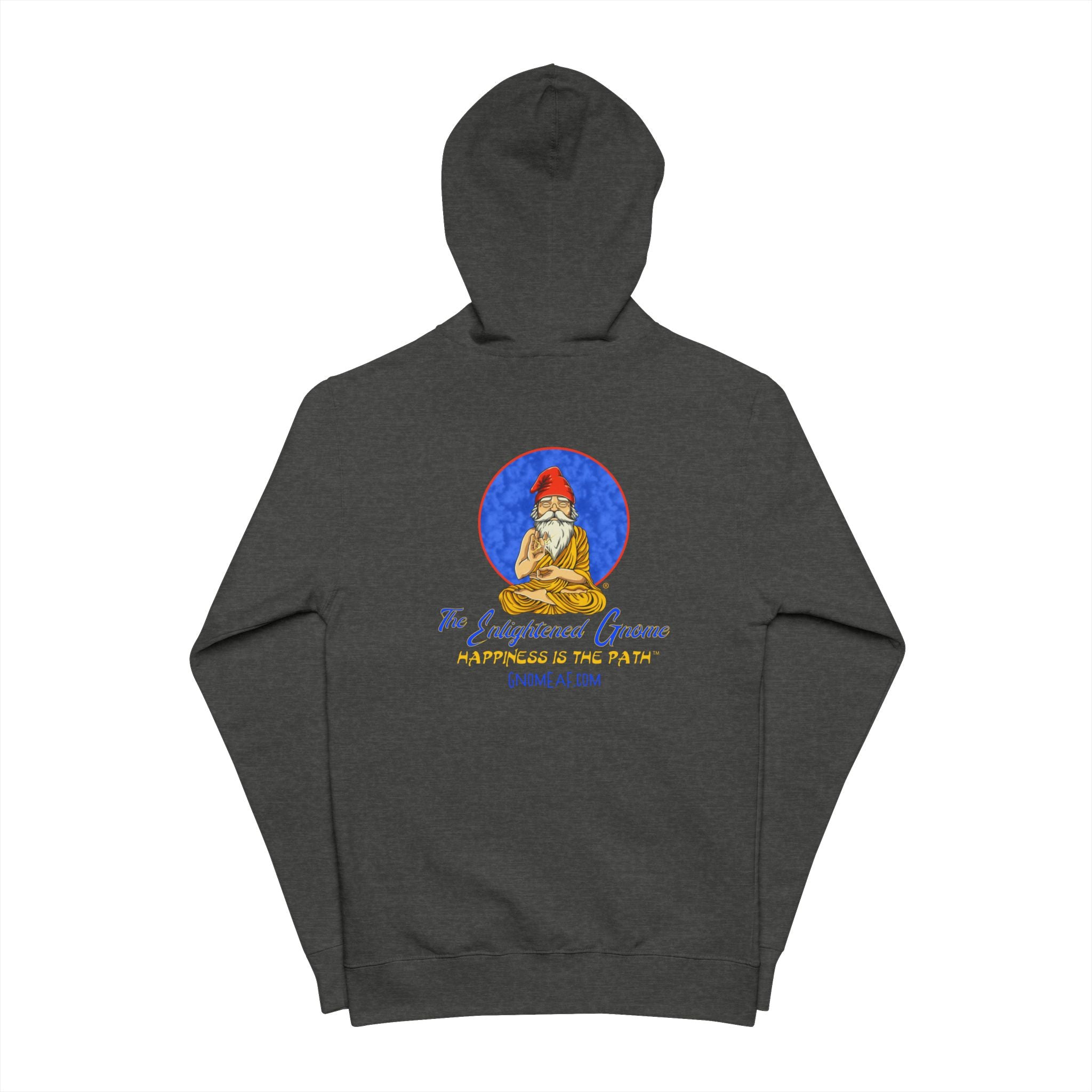 The Enlightened Gnome Logo Zip Up Hoodie