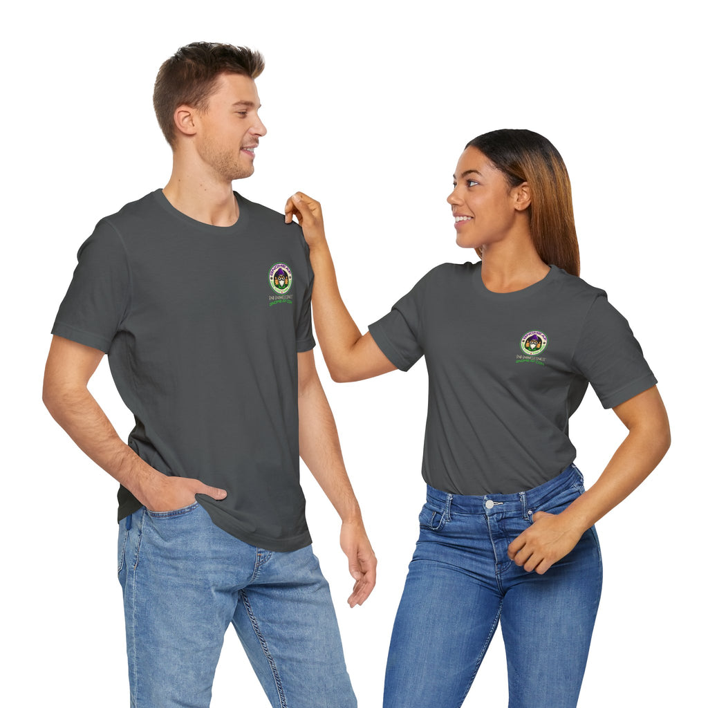 GNOME AF Original Logo - Unisex Jersey Short Sleeve