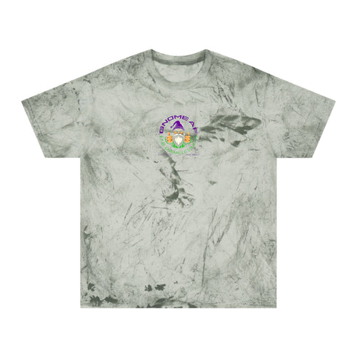 End Gnomelessness Logo Color Blast Unisex Tee