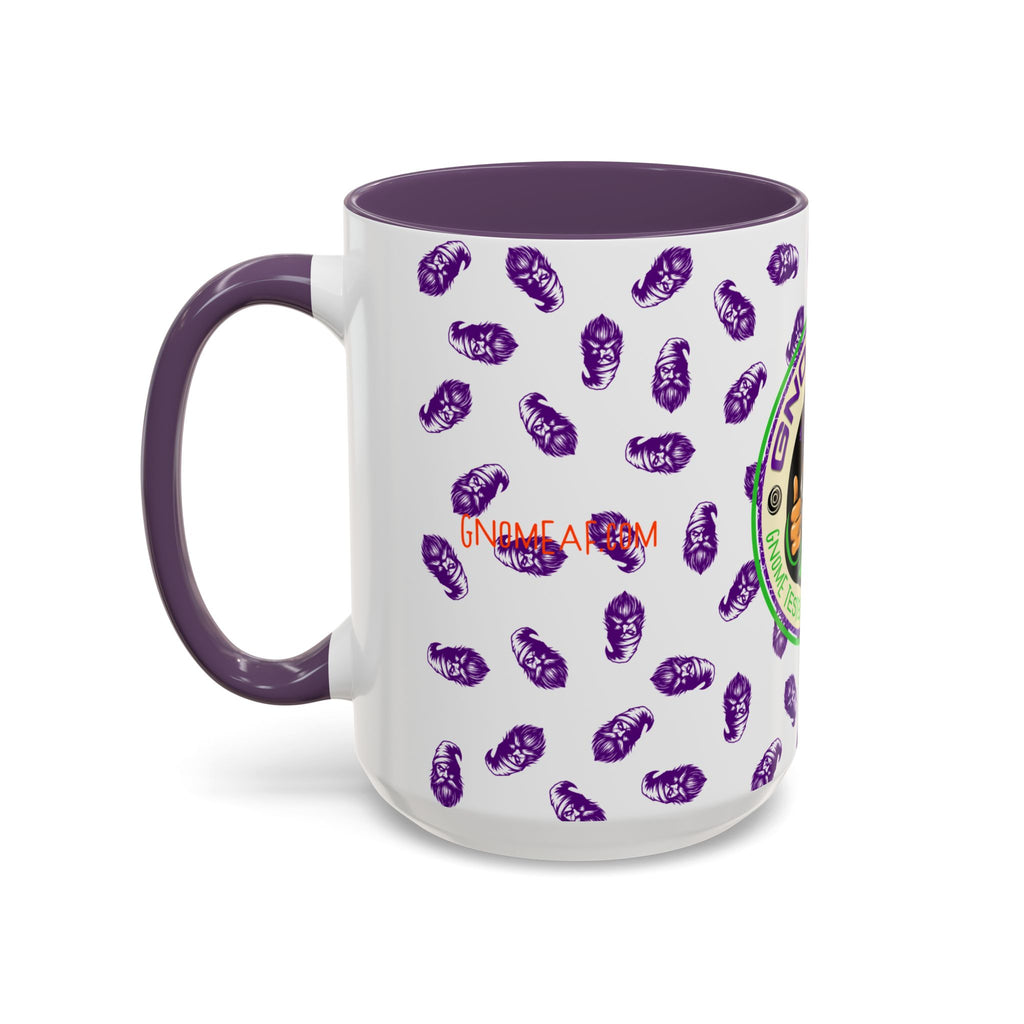 Gnome AF Accent Coffee Mug