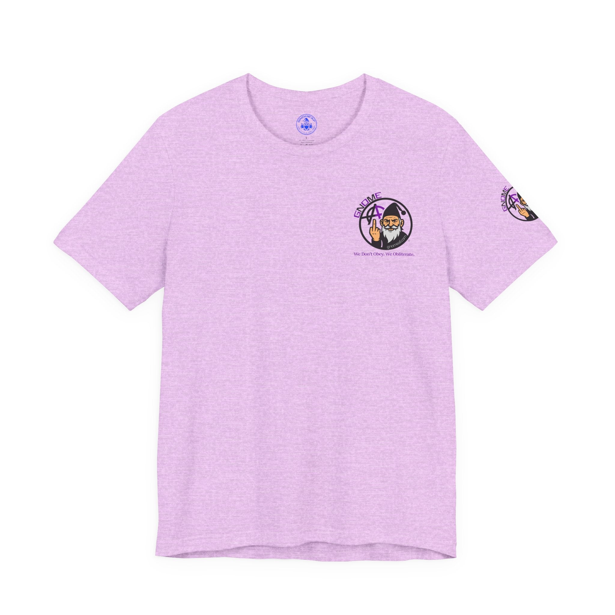 Gnome AF Originals - We Don't Obey. Graphic Tee