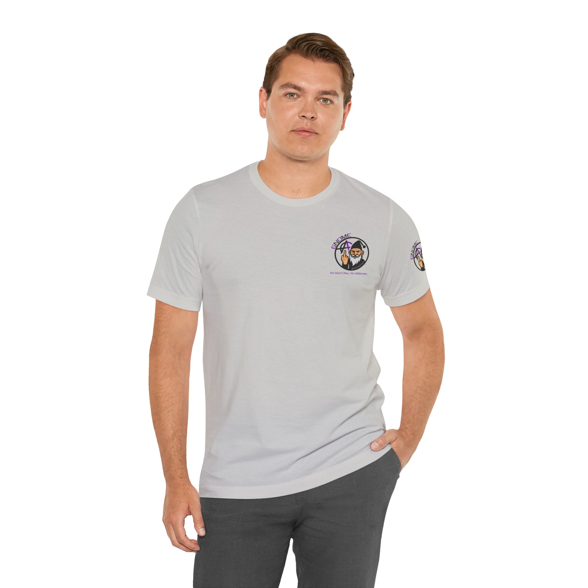Gnome AF Originals - We Don't Obey. Graphic Tee