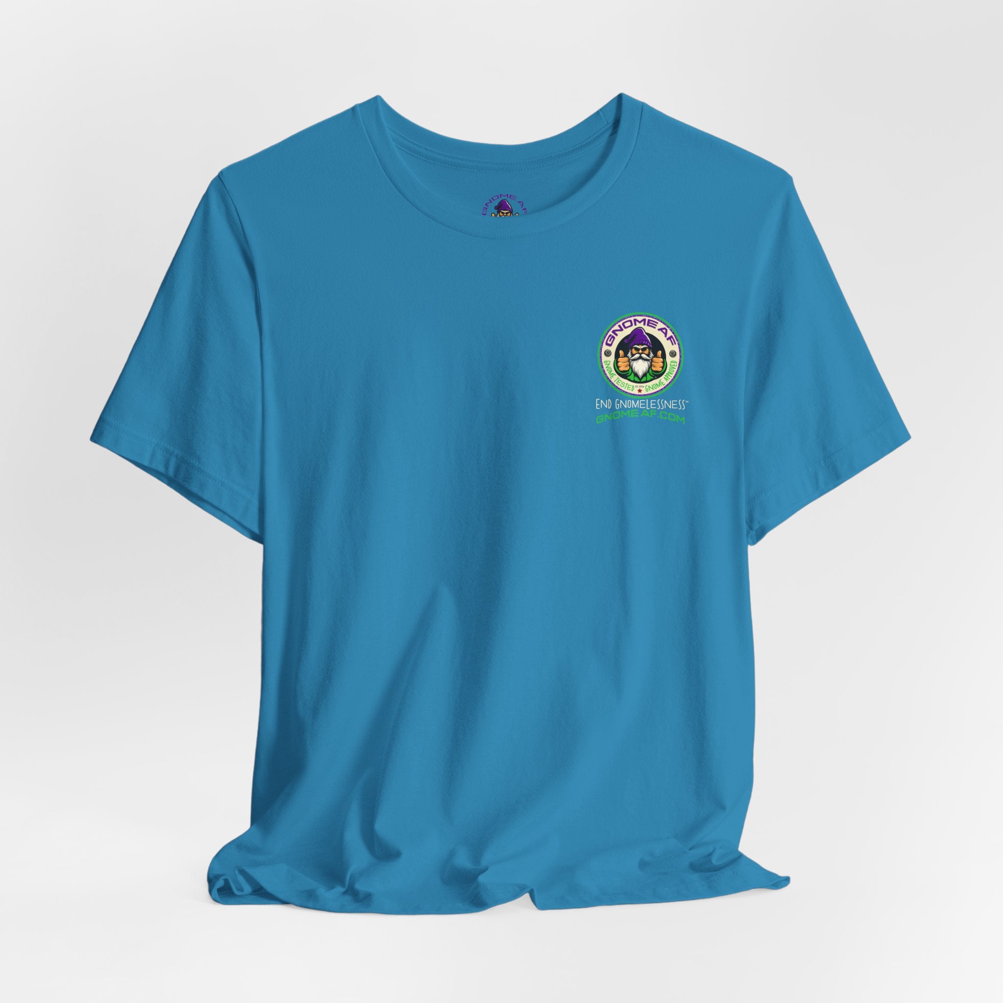 GNOME AF Original Logo - Unisex Jersey Short Sleeve