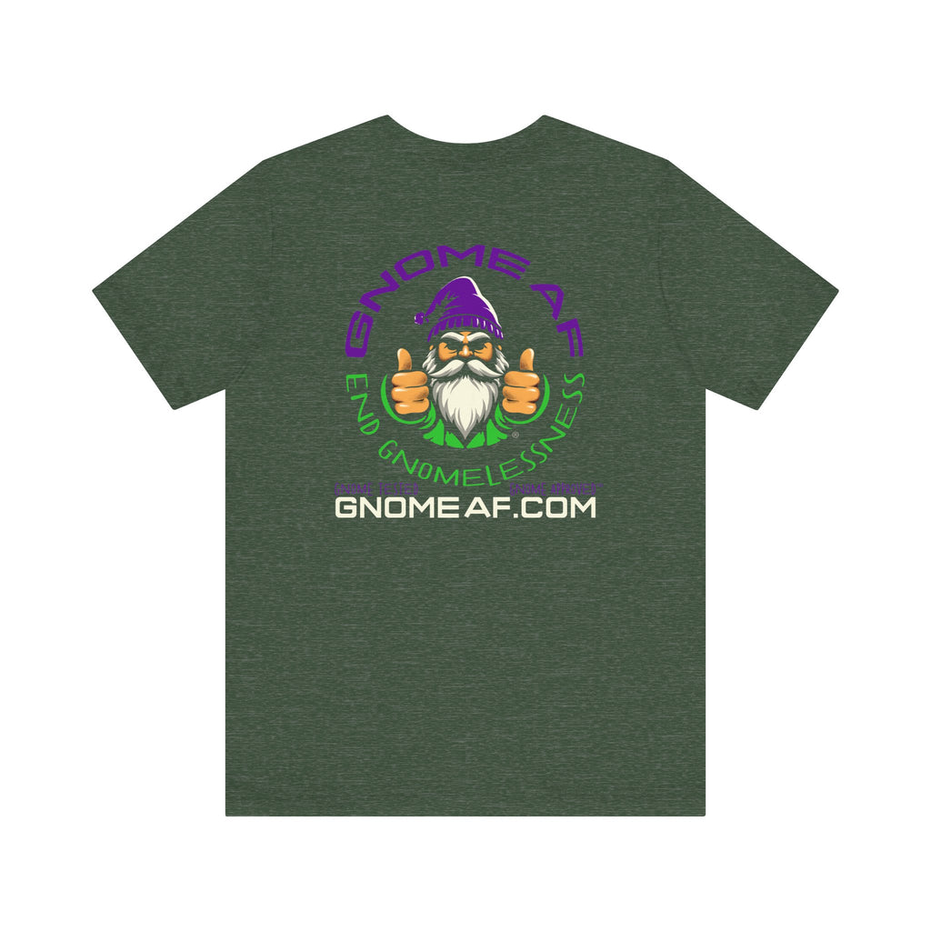 End Gnomelessness Logo Unisex Short Sleeve Shirt
