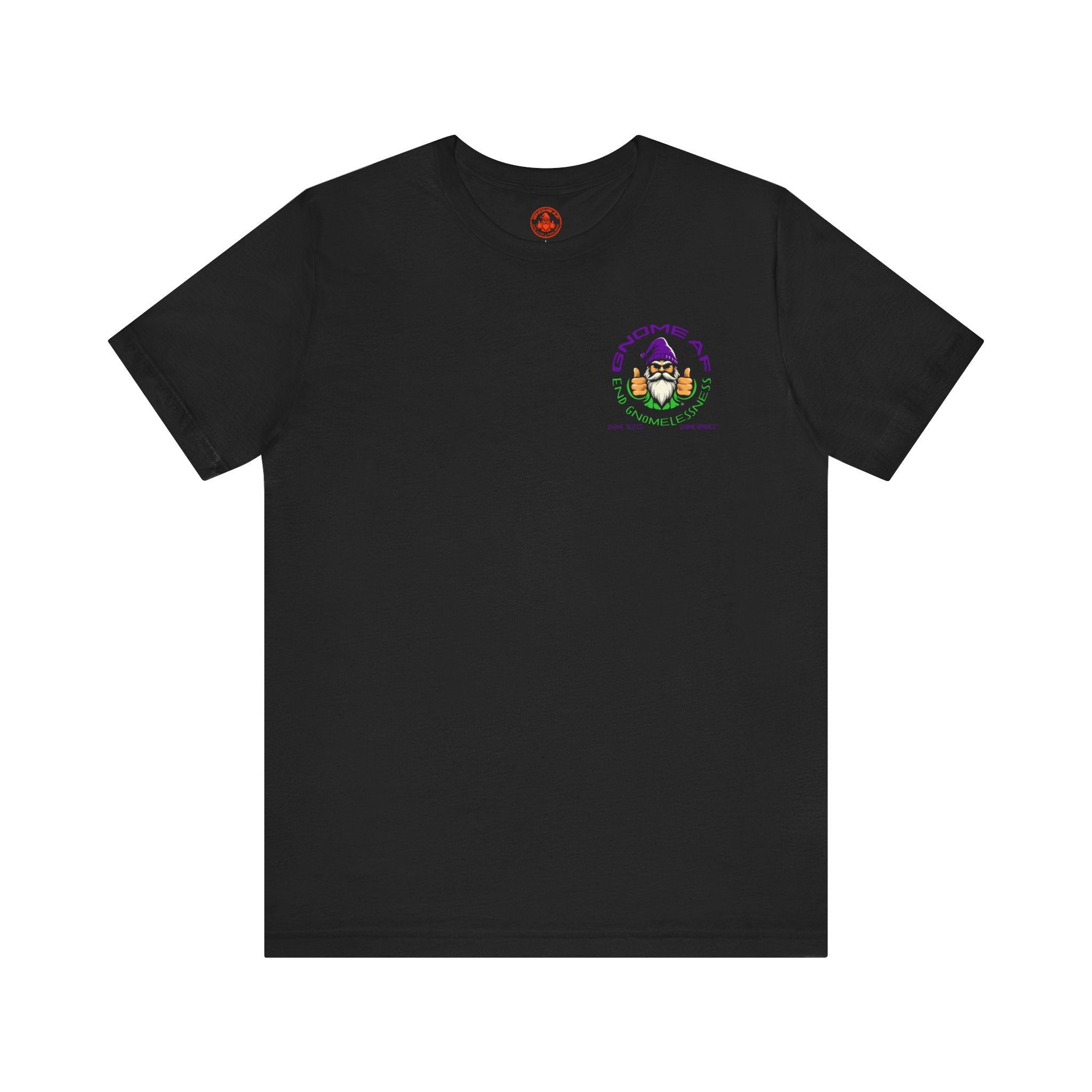 End Gnomelessness Logo Unisex Short Sleeve Shirt