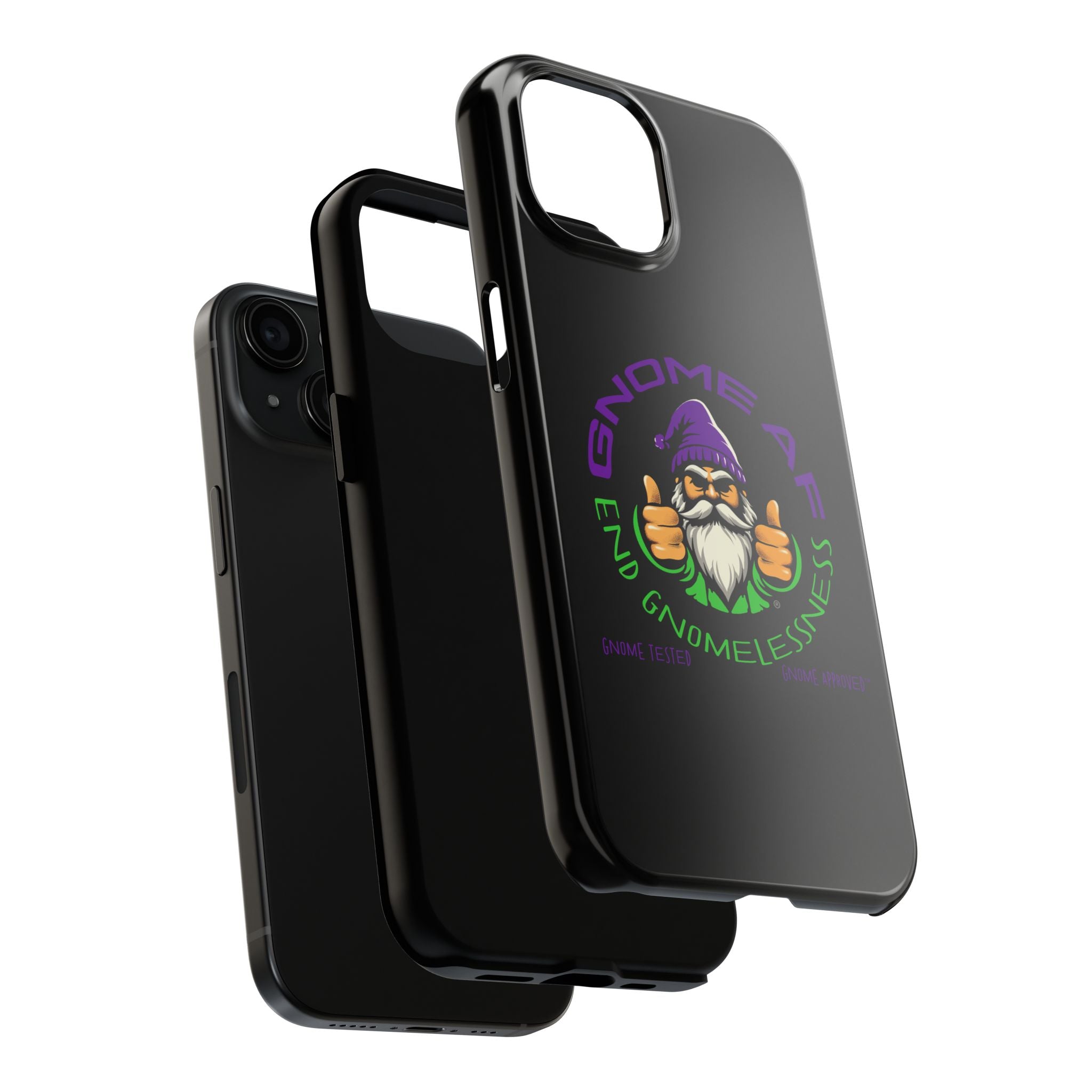 End Gnomelessness Tough Phone Cases - Apple & Samsung