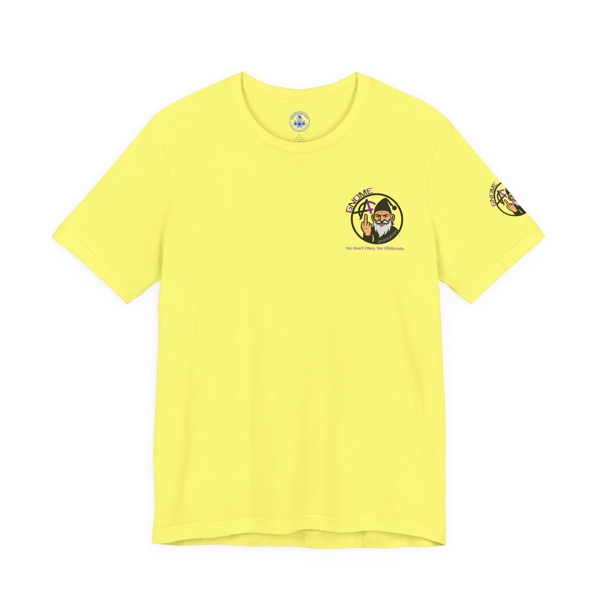 Gnome AF Originals - We Don't Obey. Graphic Tee