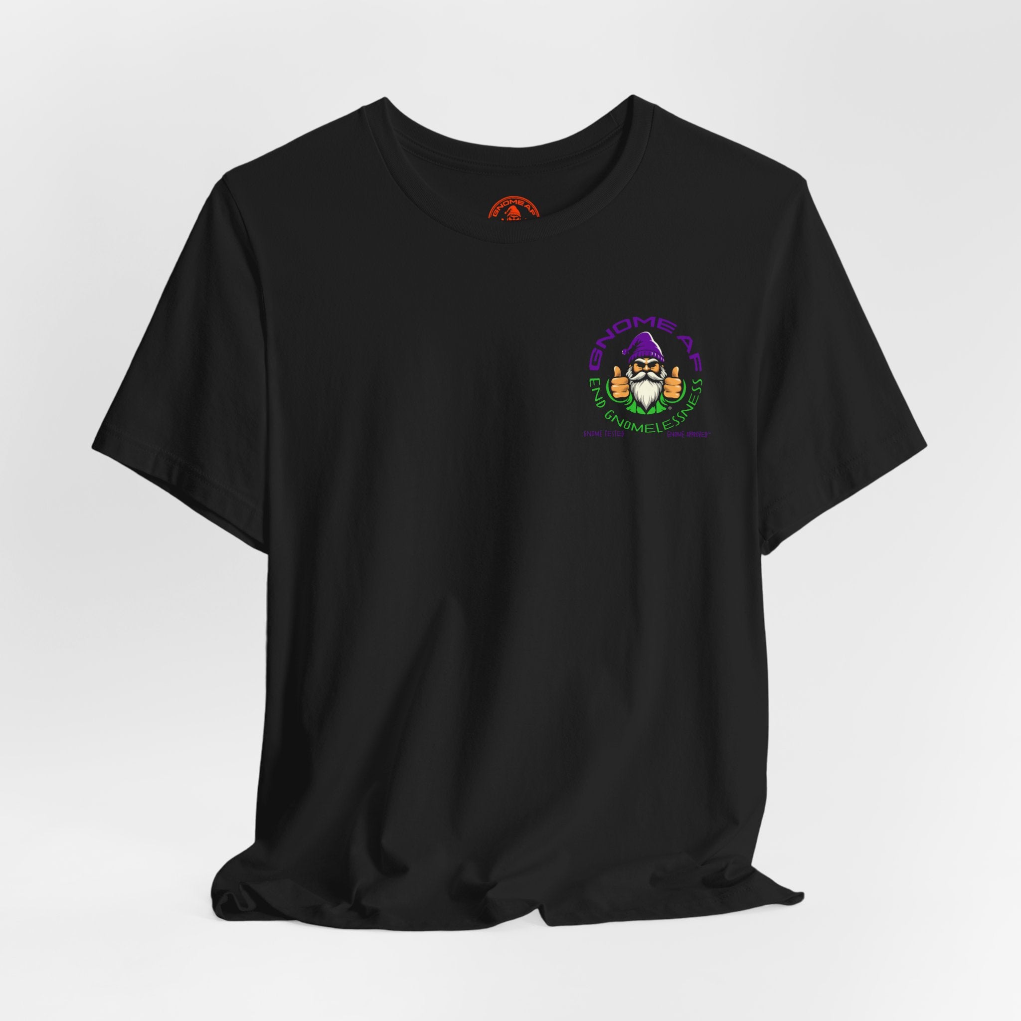 End Gnomelessness Logo Unisex Short Sleeve Shirt