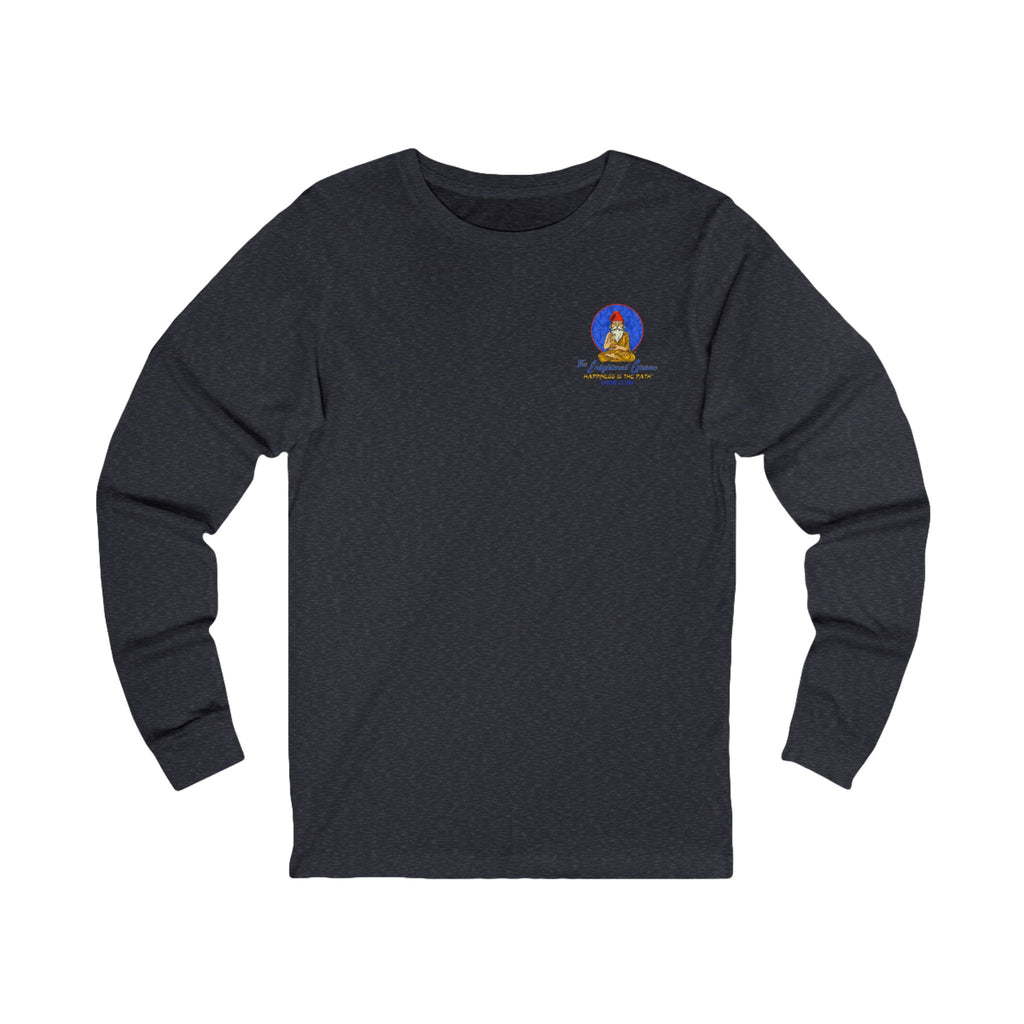 The Enlightened Gnome Logo Long Sleeve Tee