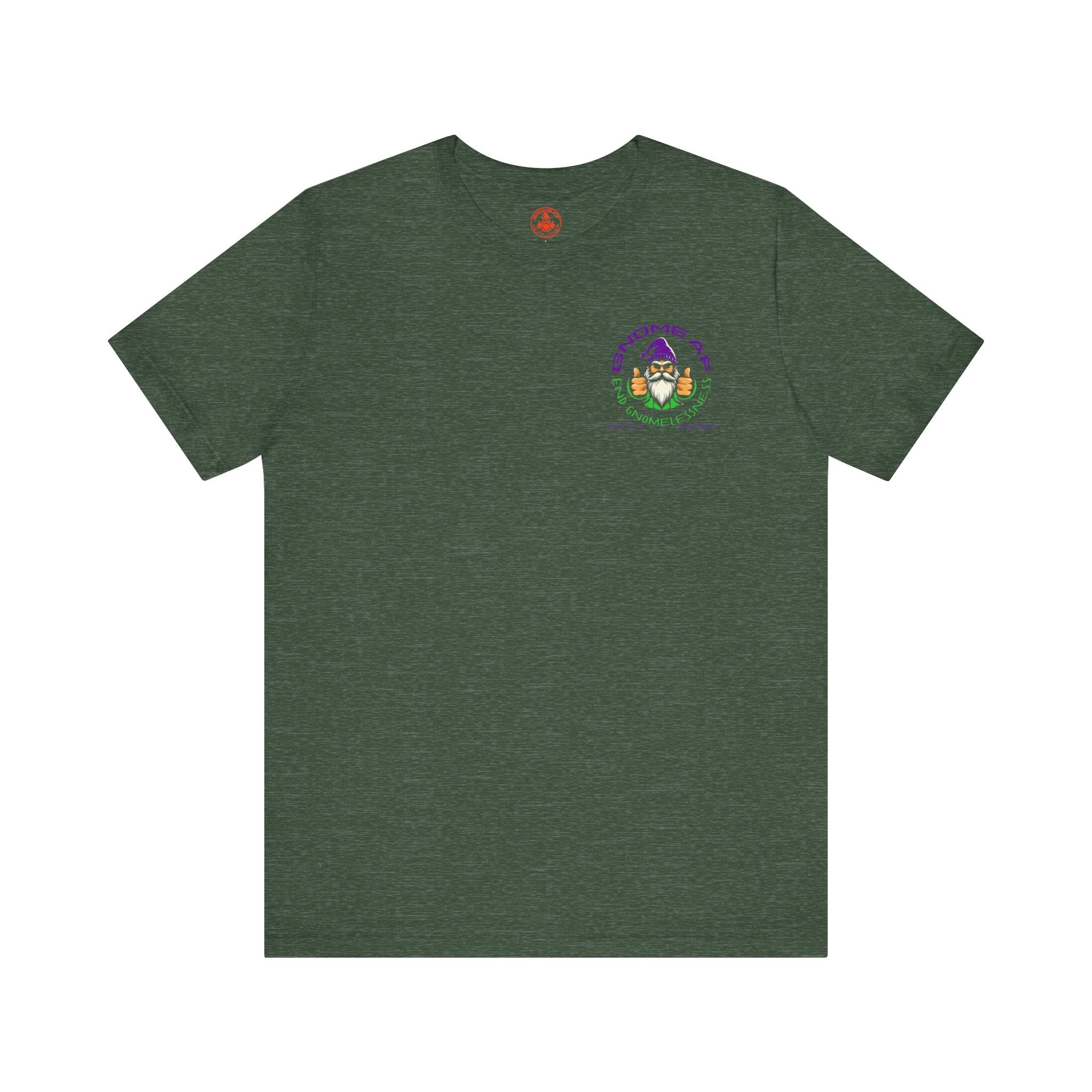 End Gnomelessness Logo Unisex Short Sleeve Shirt