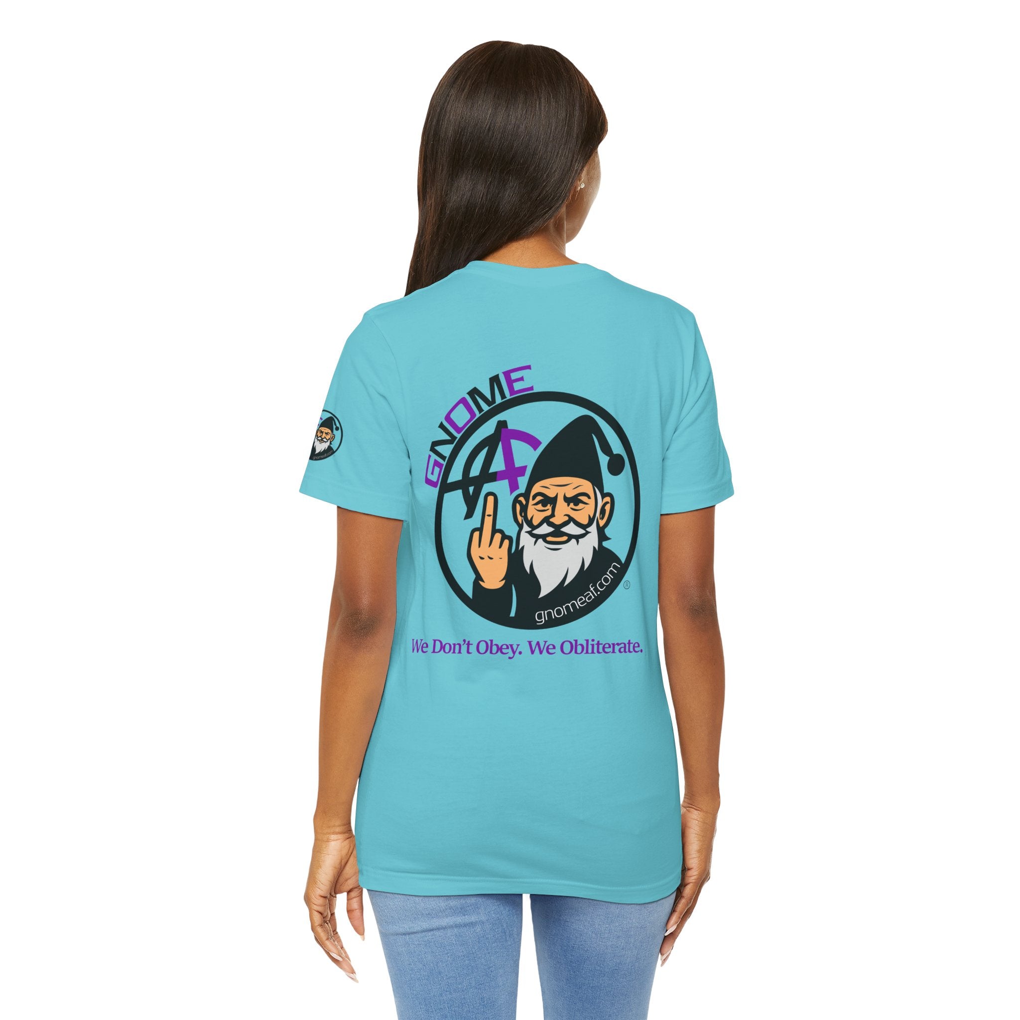 Gnome AF Originals - We Don't Obey. Graphic Tee