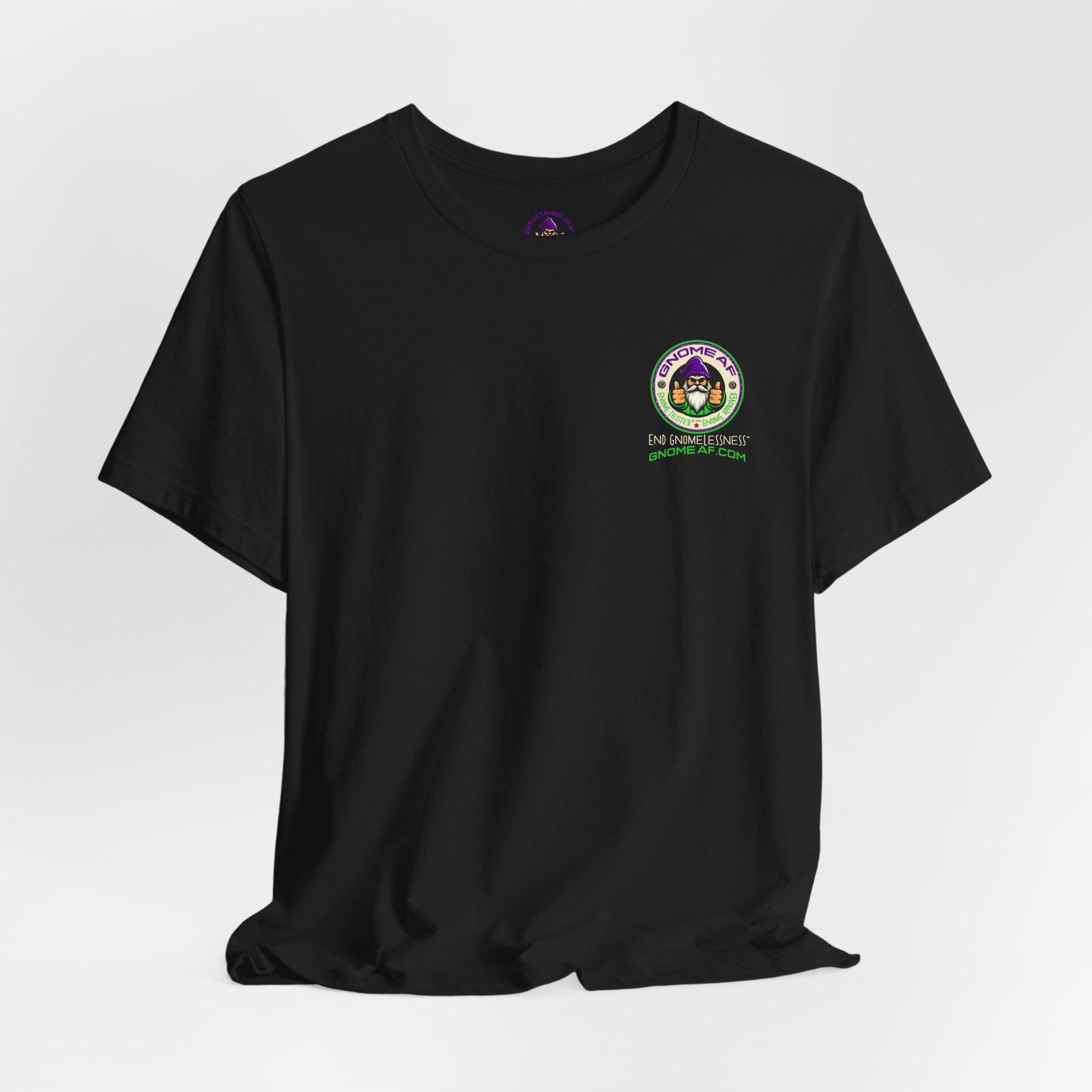 GNOME AF Original Logo - Unisex Jersey Short Sleeve