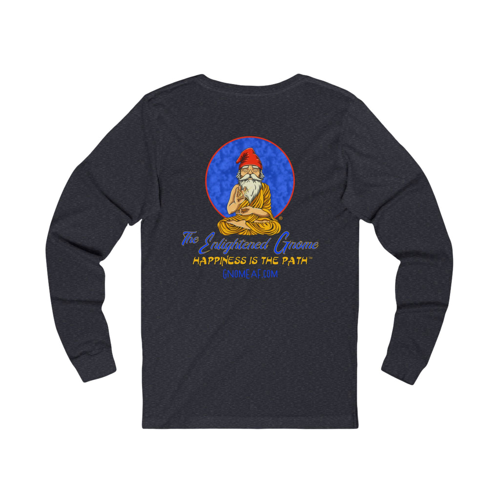 The Enlightened Gnome Logo Long Sleeve Tee