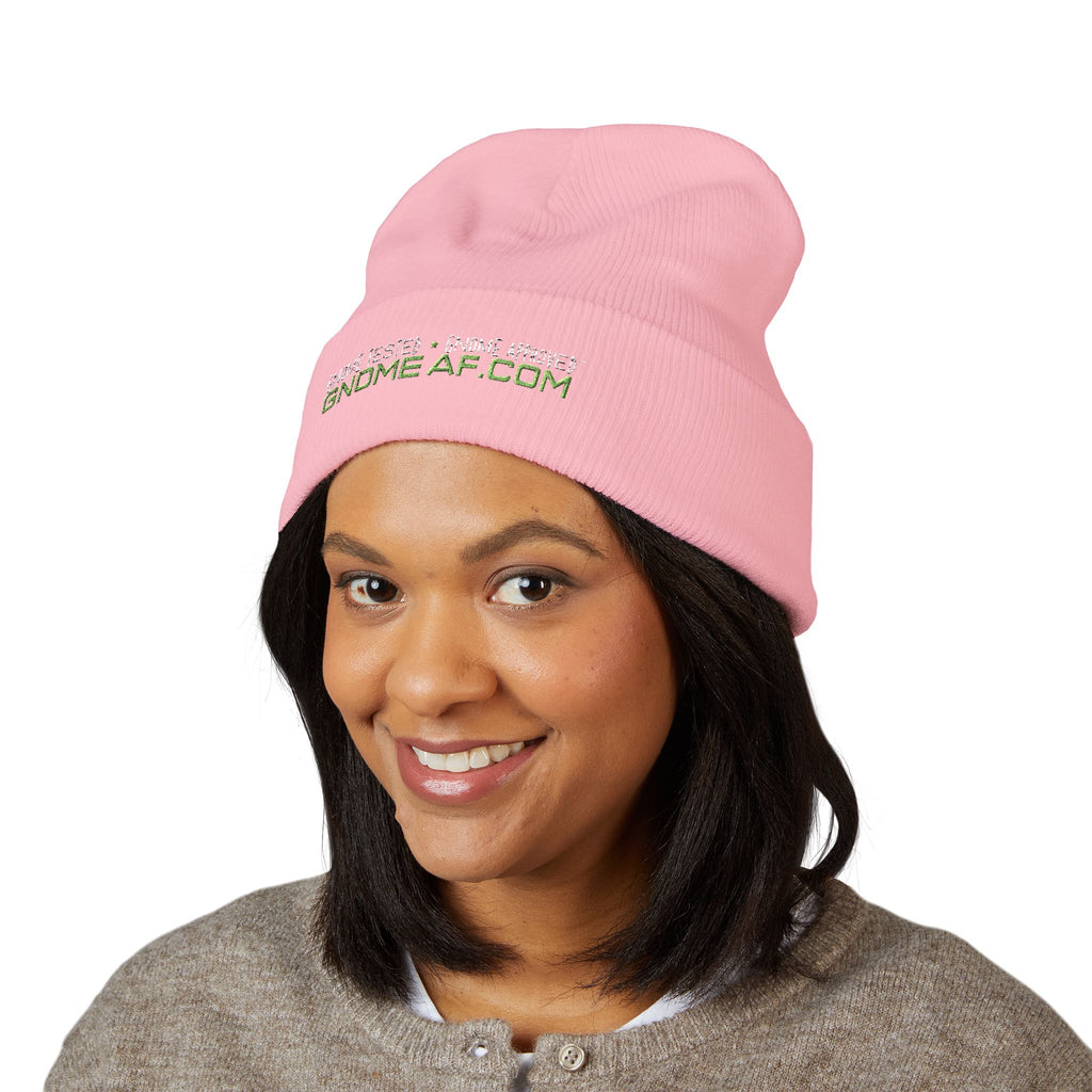 Gnome AF - GTGA Classic Cuffed Beanie