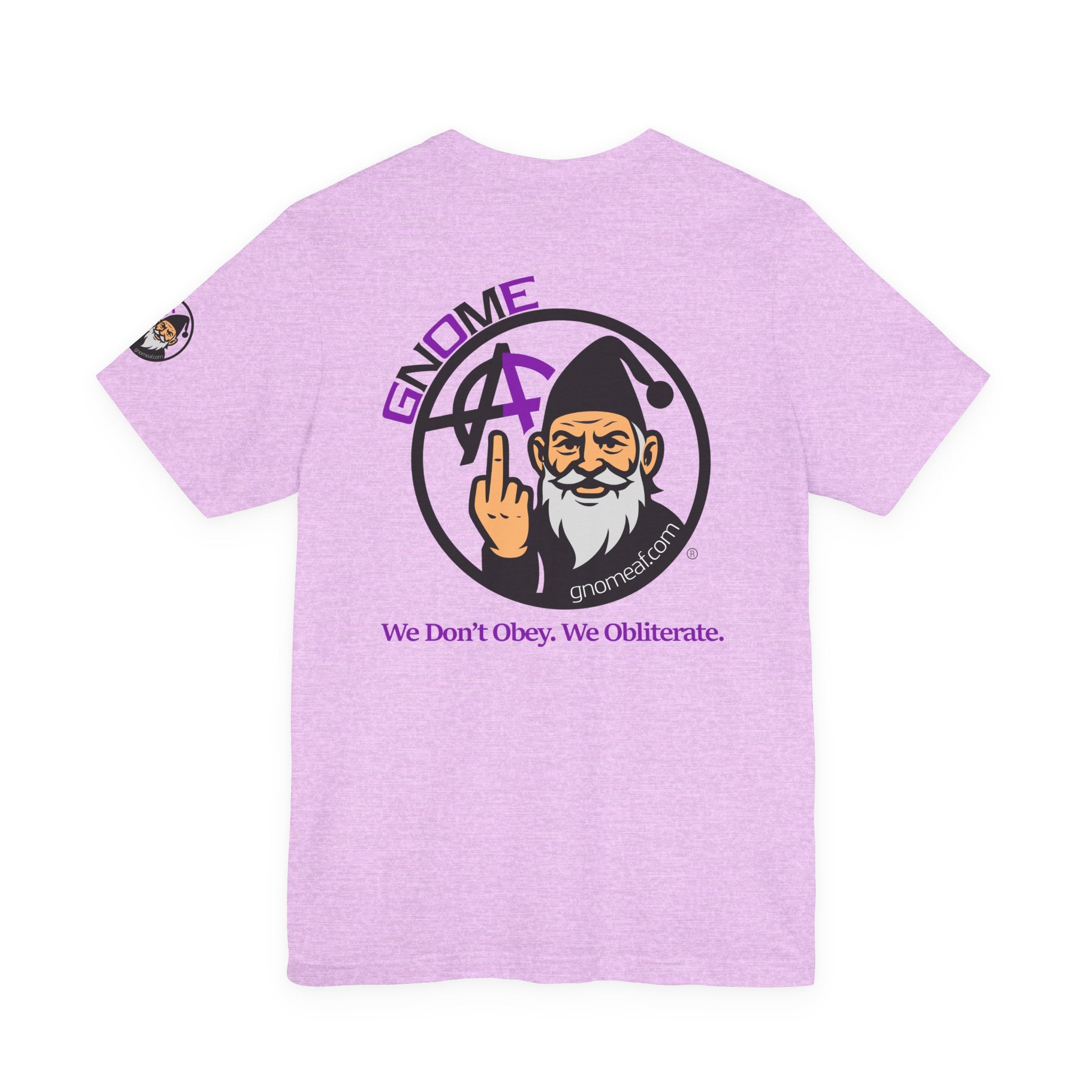 Gnome AF Originals - We Don't Obey. Graphic Tee