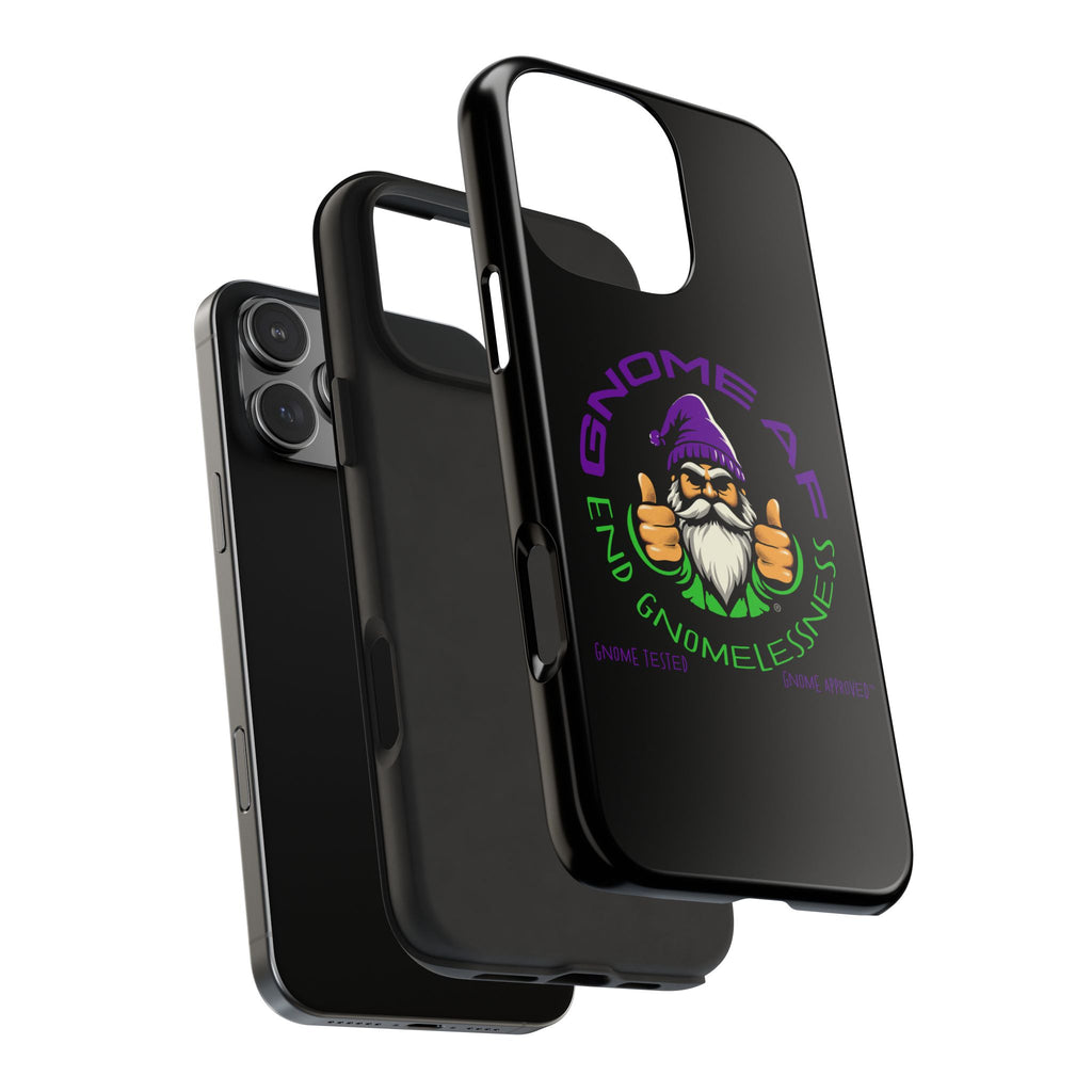 End Gnomelessness Tough Phone Cases - Apple & Samsung