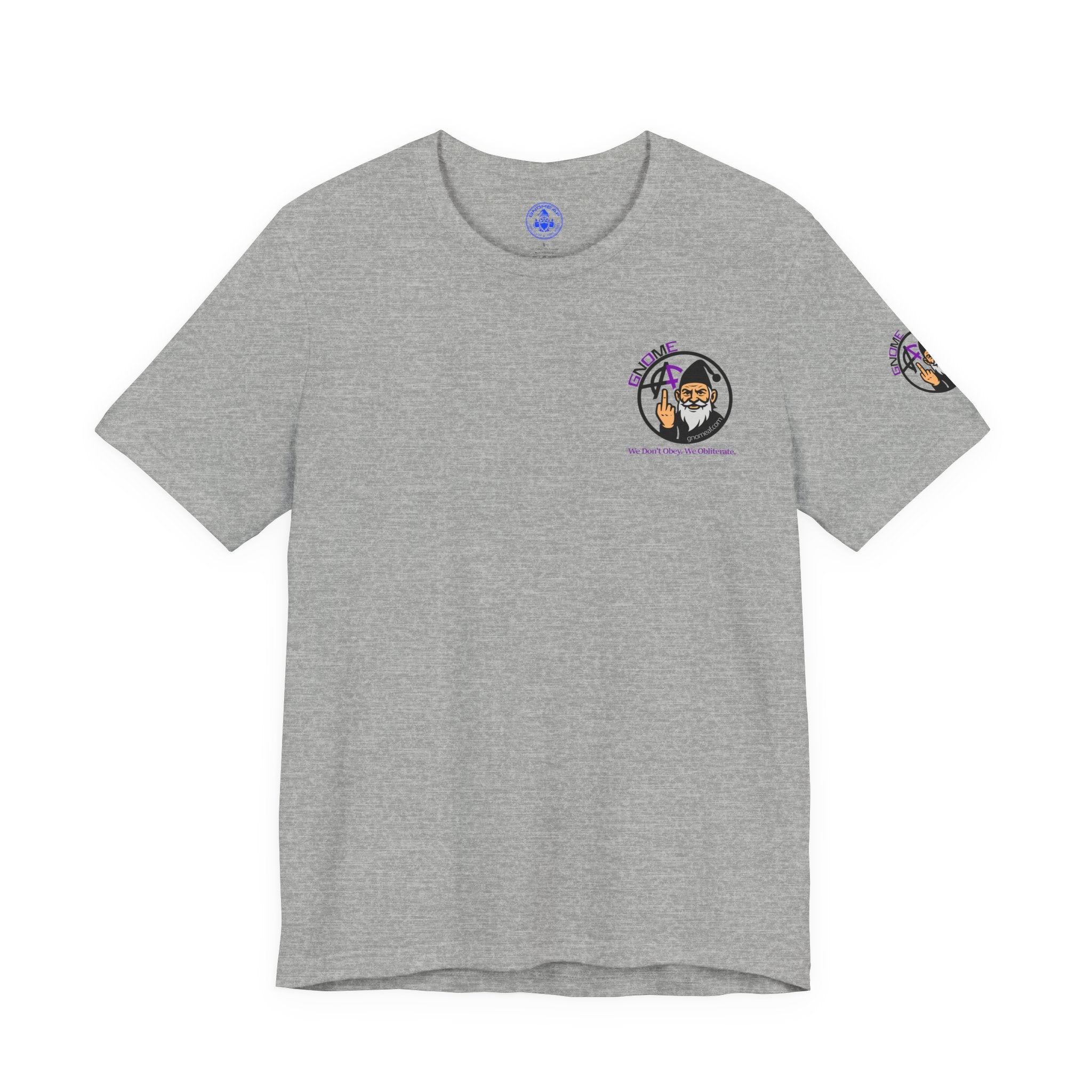 Gnome AF Originals - We Don't Obey. Graphic Tee