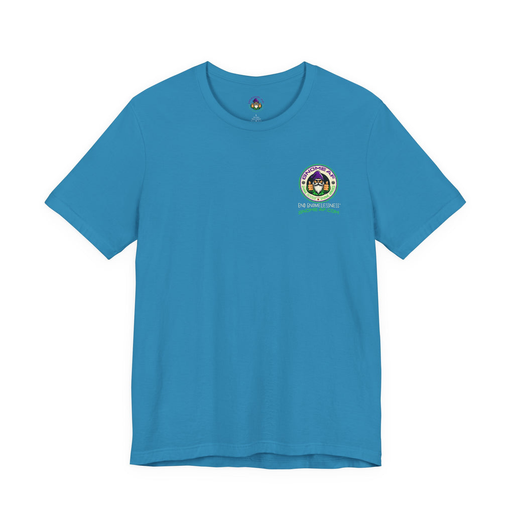 GNOME AF Original Logo - Unisex Jersey Short Sleeve
