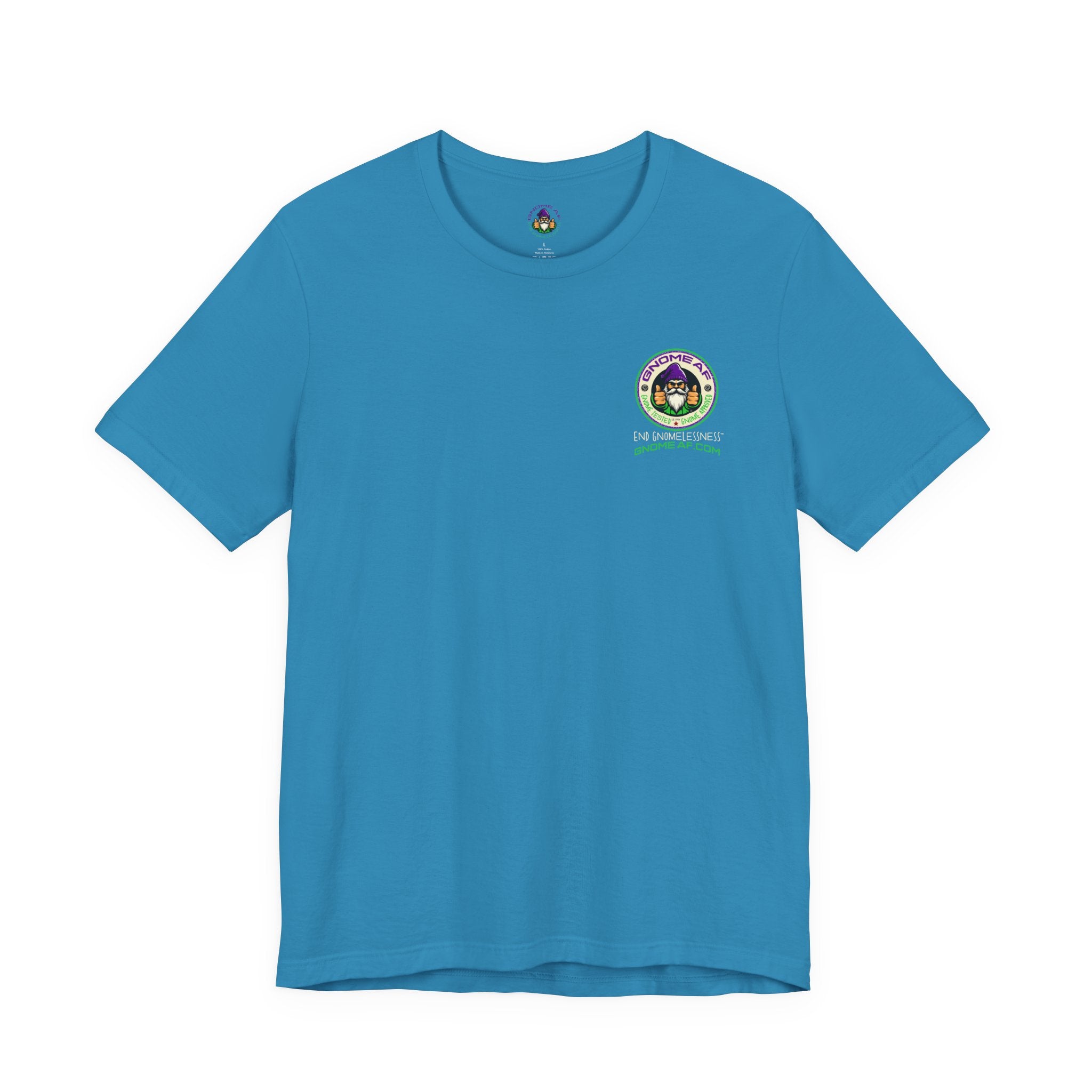 GNOME AF Original Logo - Unisex Jersey Short Sleeve