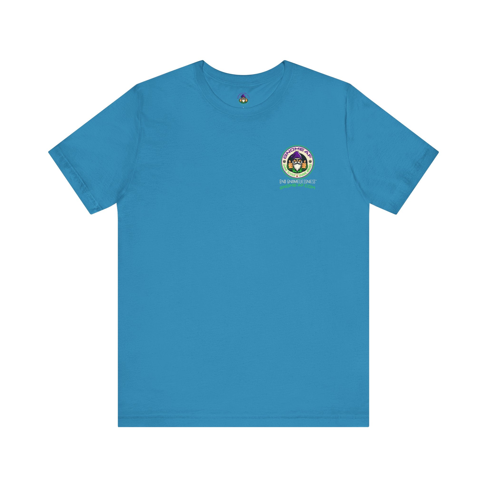 GNOME AF Original Logo - Unisex Jersey Short Sleeve