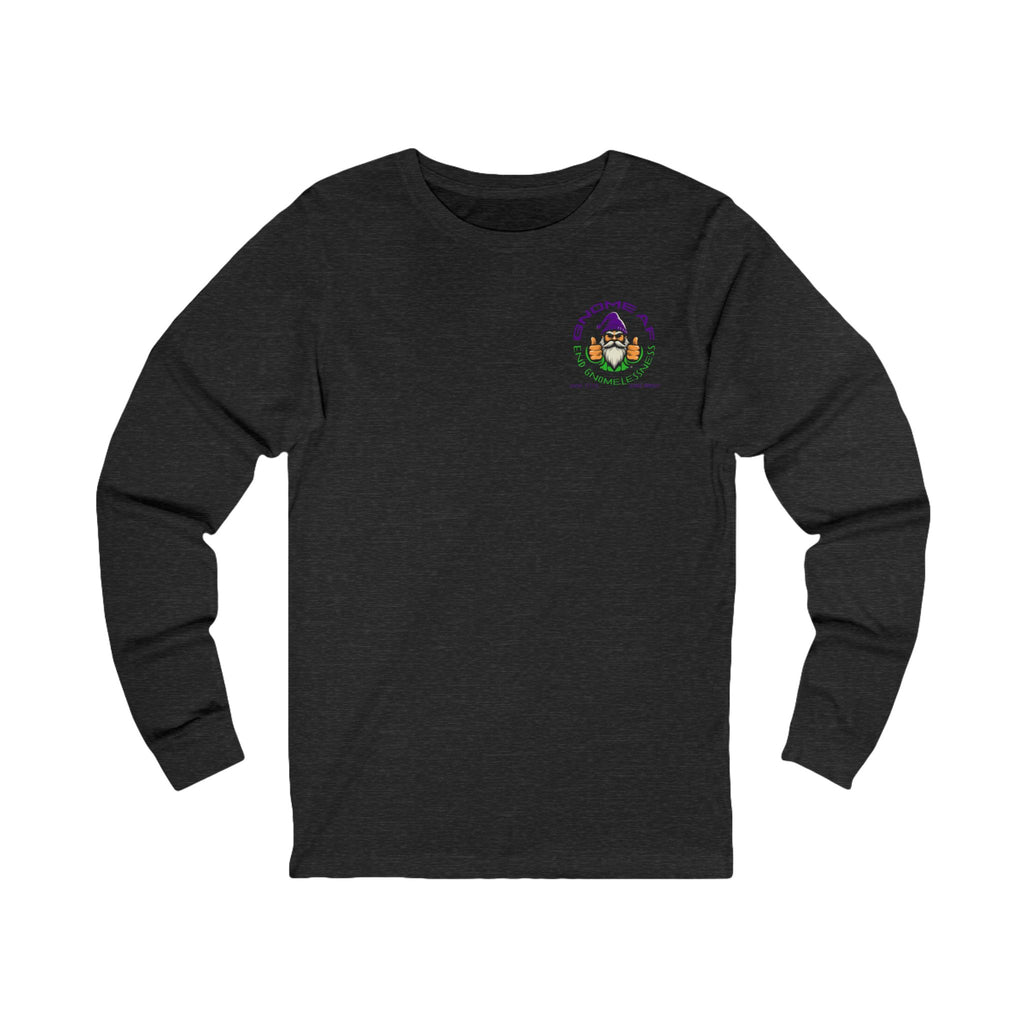 End Gnomelessness Logo Long Sleeve Tee