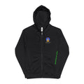 The Enlightened Gnome Logo Zip Up Hoodie