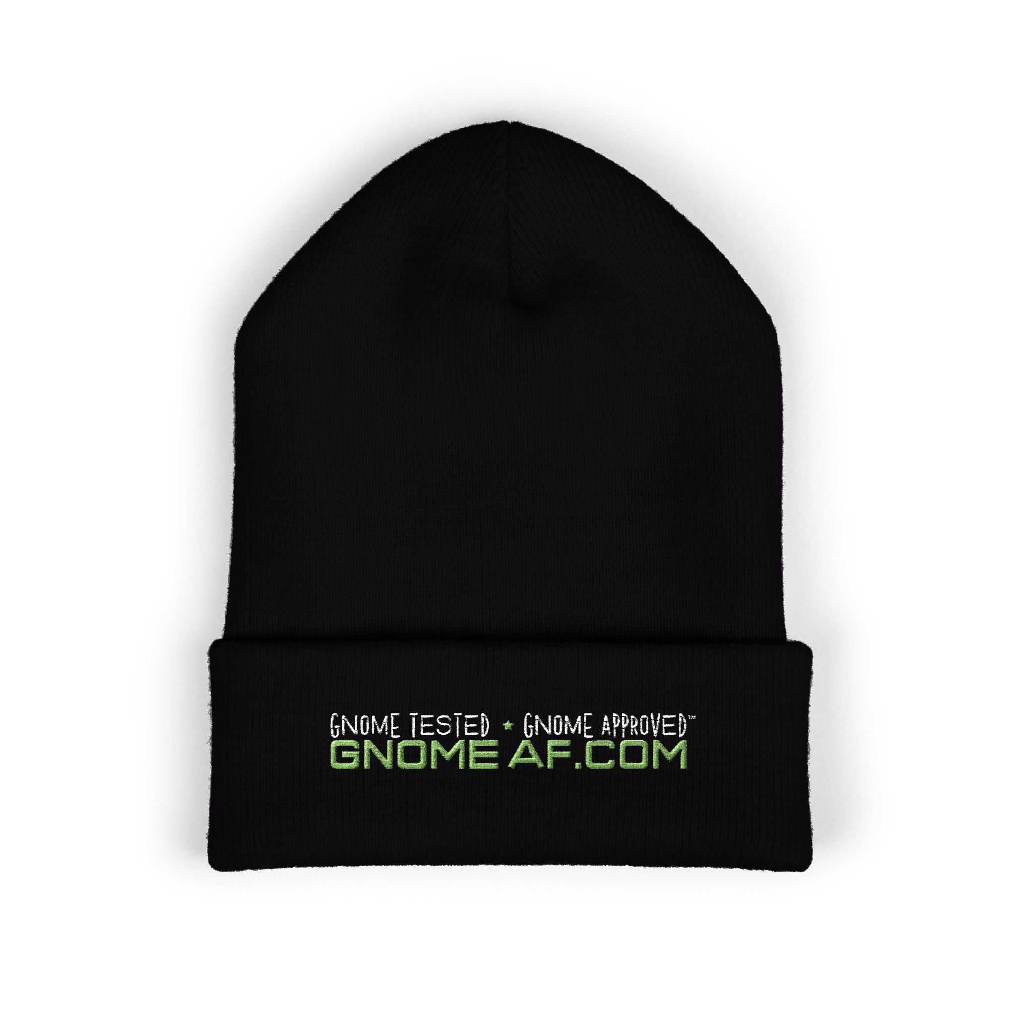 Gnome AF - GTGA Classic Cuffed Beanie