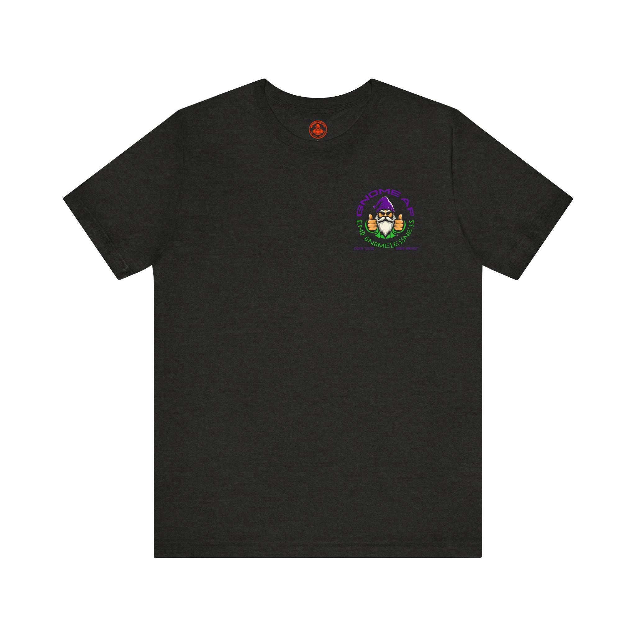 End Gnomelessness Logo Unisex Short Sleeve Shirt