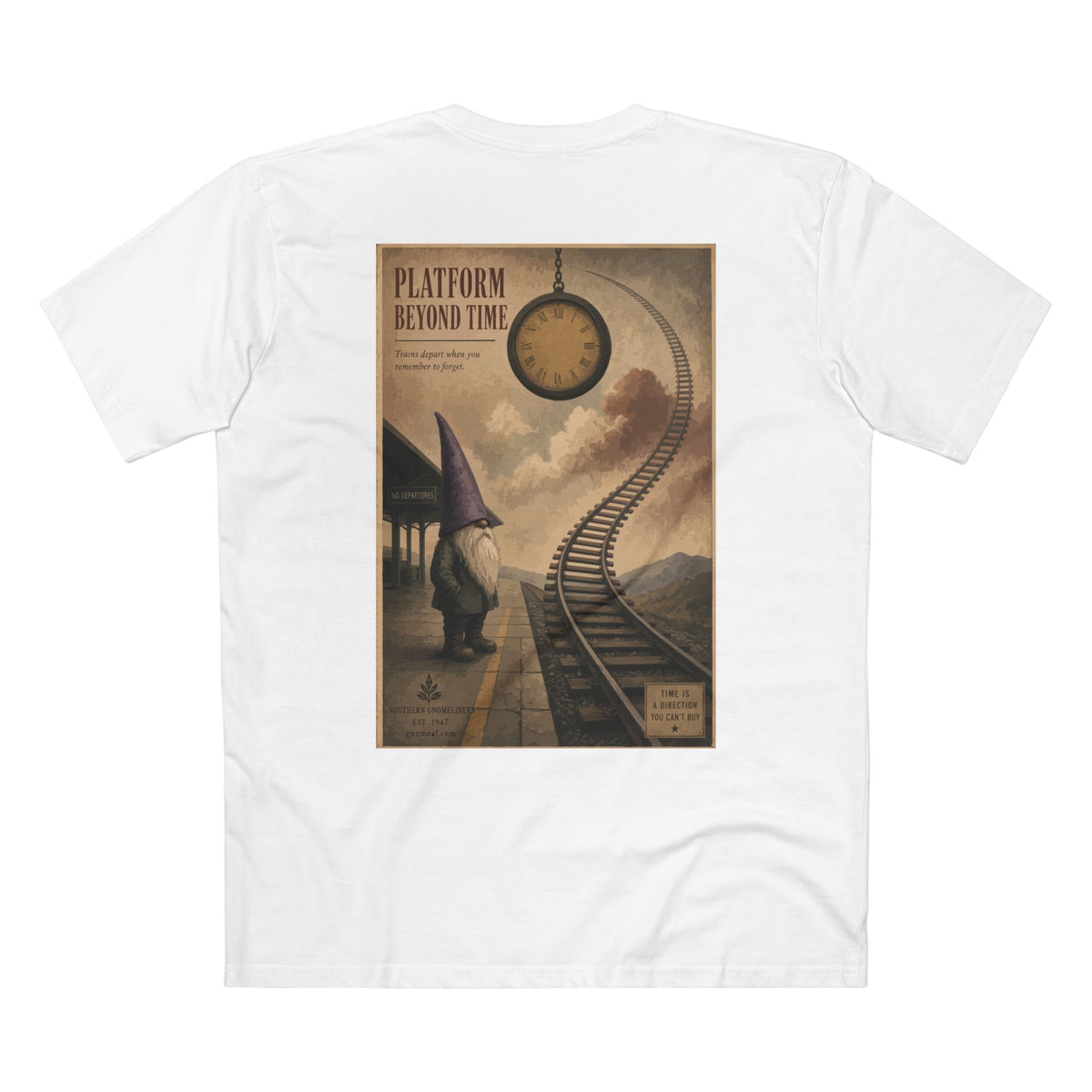 GAF Platform Beyond Time Tee