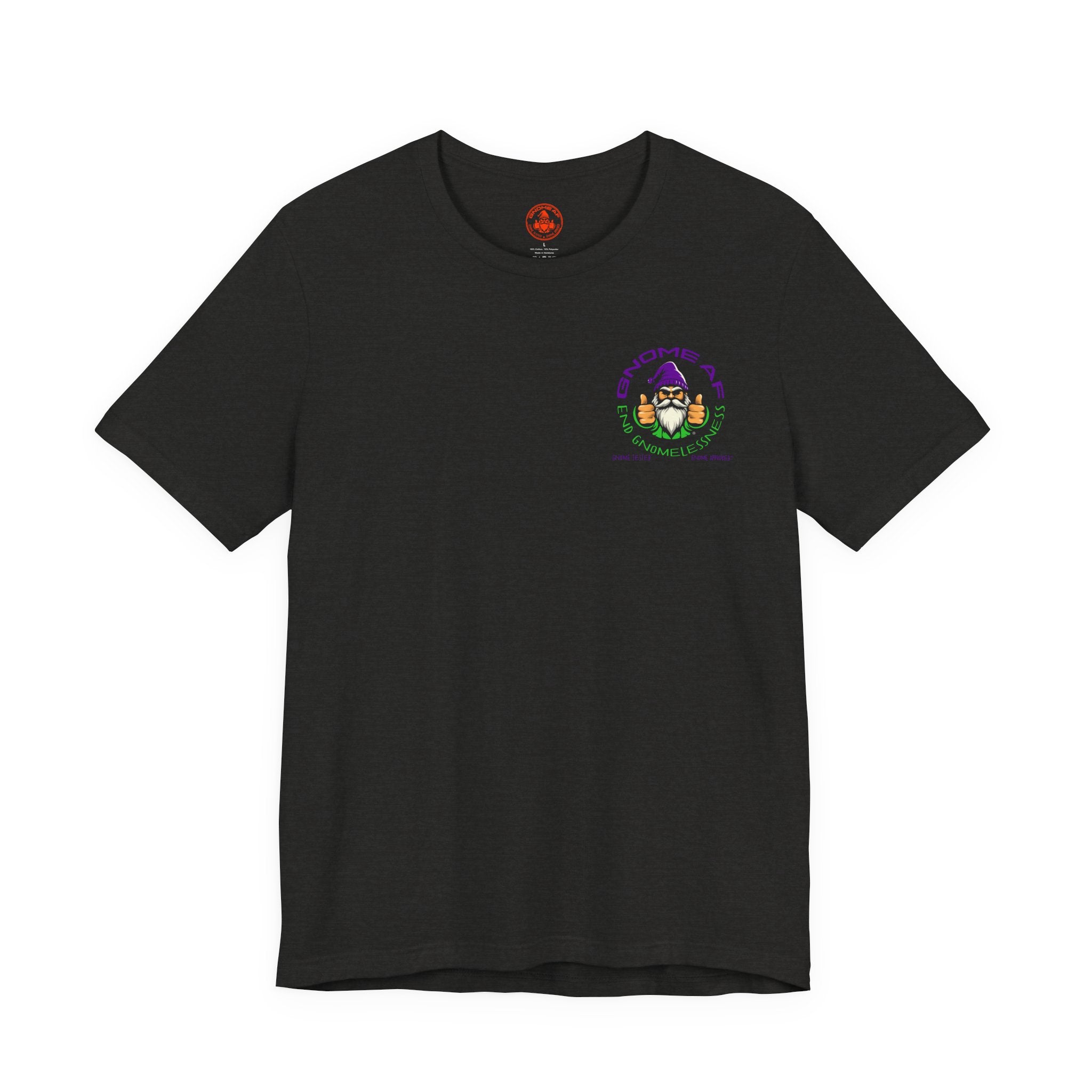 End Gnomelessness Logo Unisex Short Sleeve Shirt