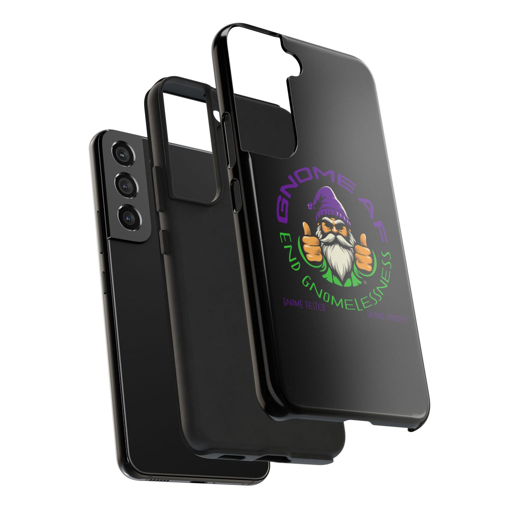 End Gnomelessness Tough Phone Cases - Apple & Samsung