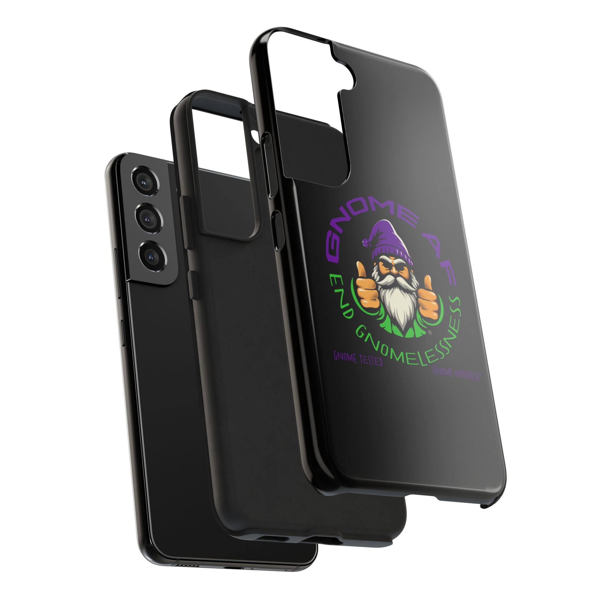 End Gnomelessness Tough Phone Cases - Apple & Samsung