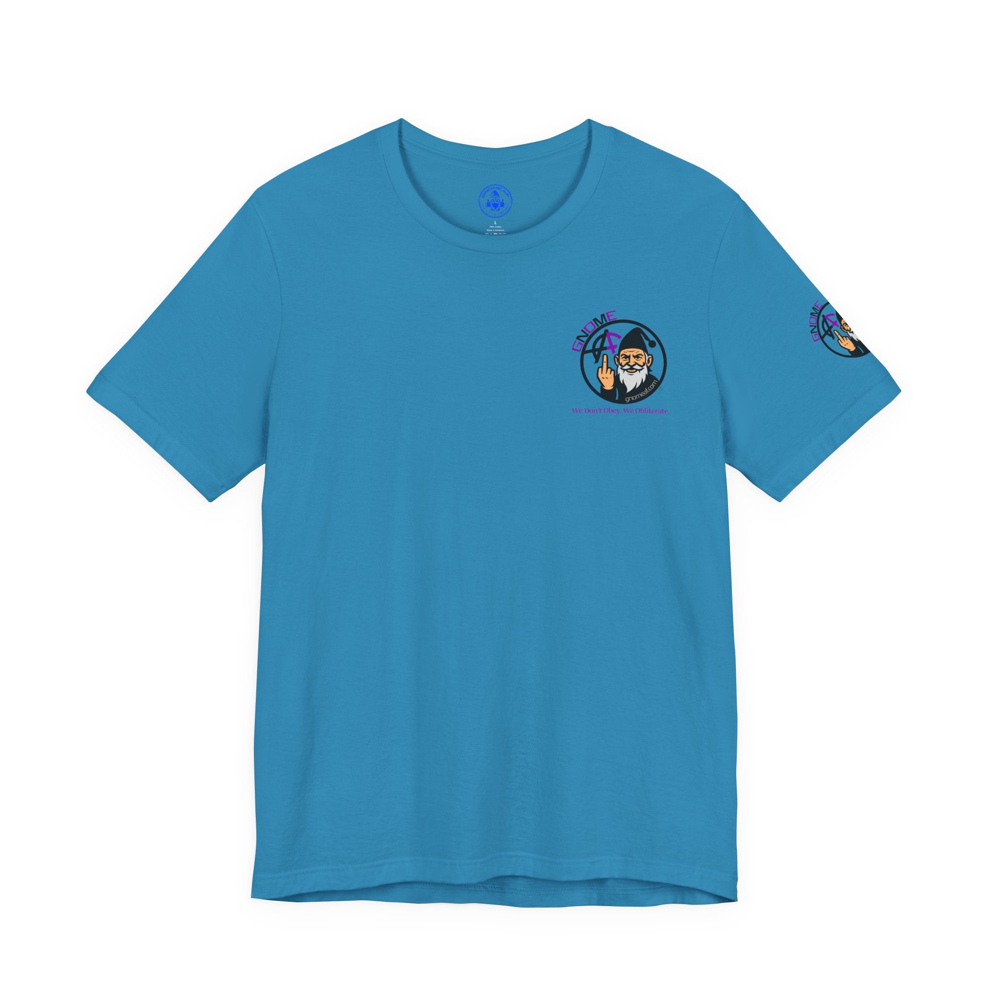 Gnome AF Originals - We Don't Obey. Graphic Tee