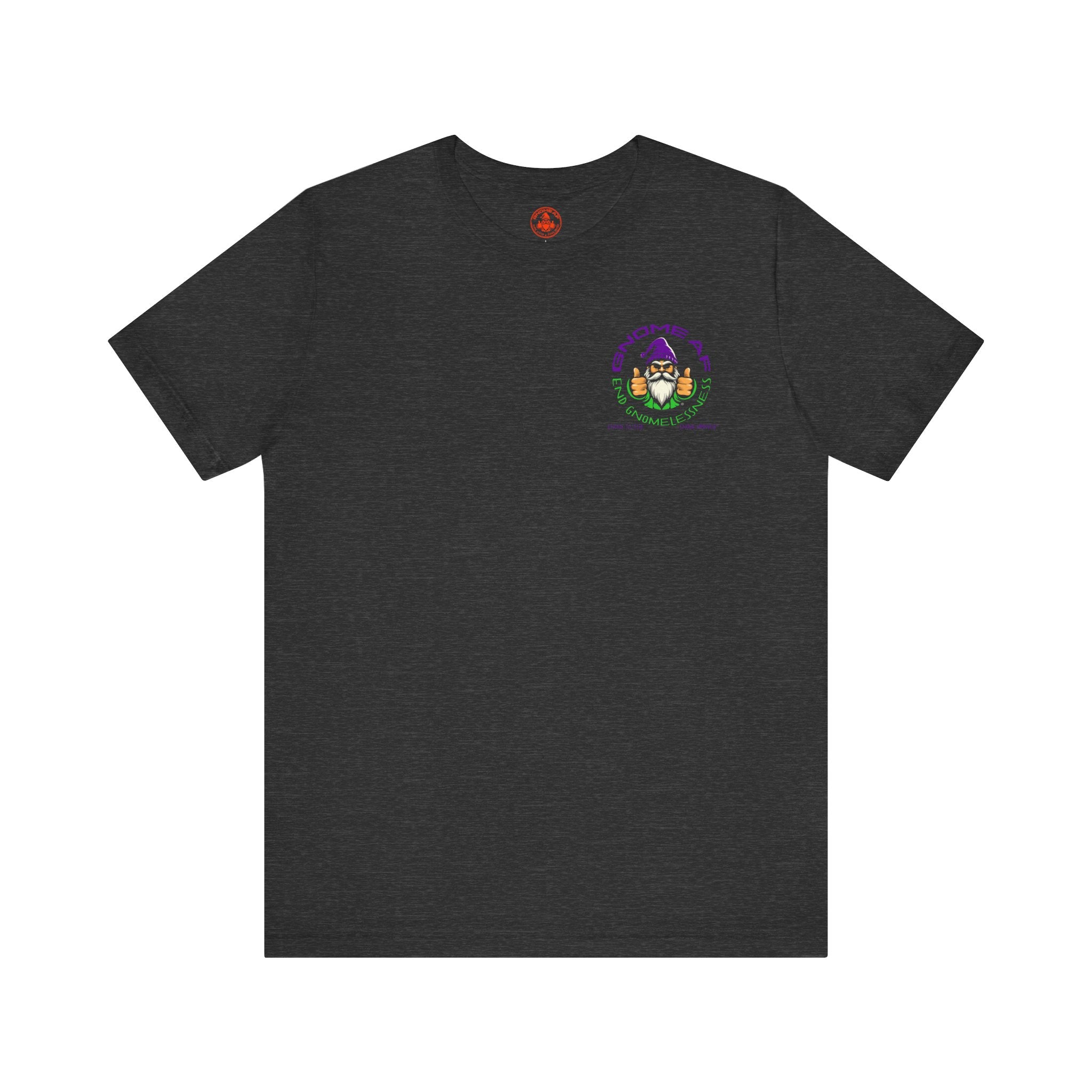 End Gnomelessness Logo Unisex Short Sleeve Shirt