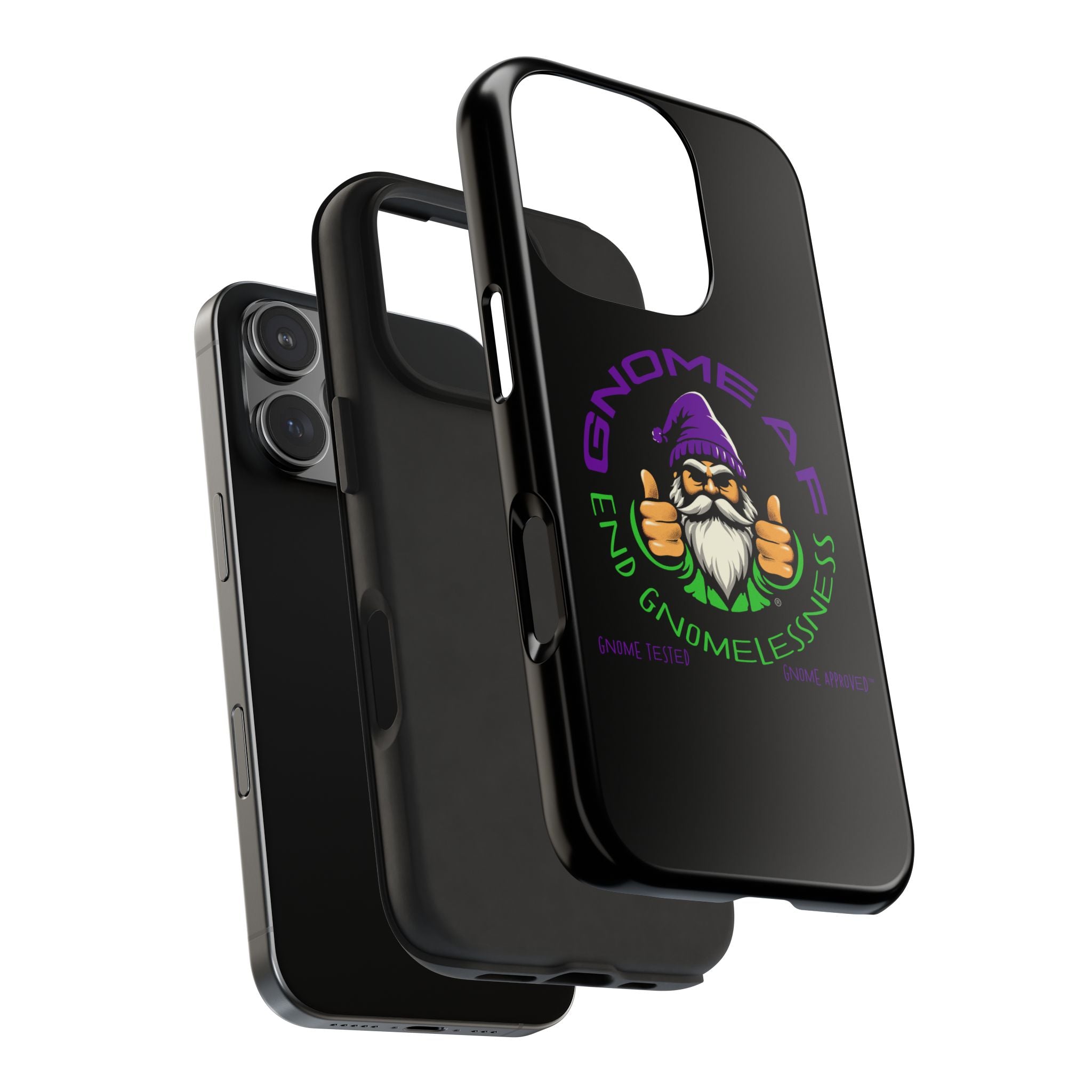 End Gnomelessness Tough Phone Cases - Apple & Samsung